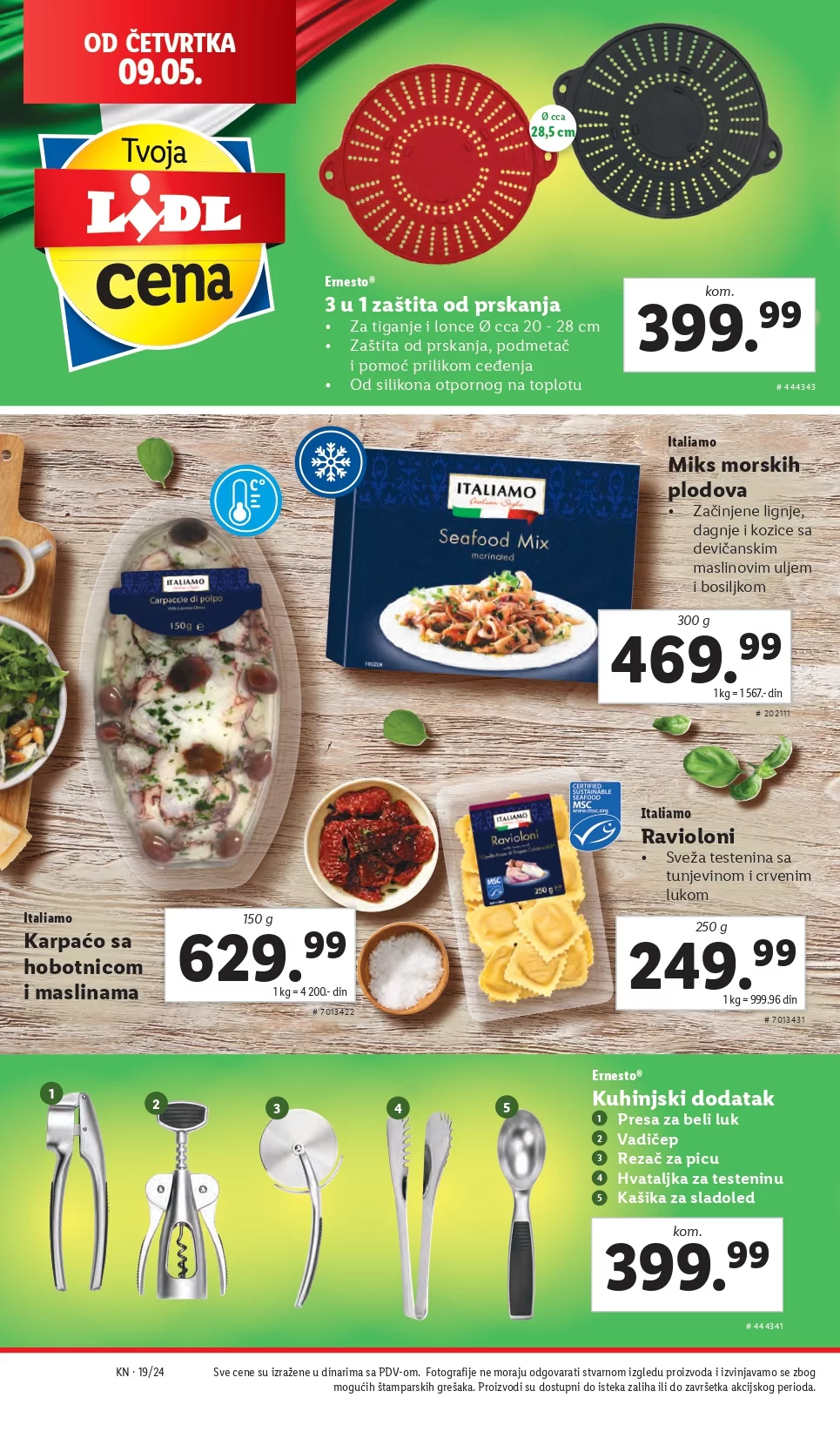 Lidl katalog 9-15.5.2024.