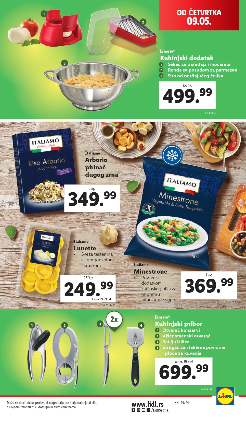 Lidl katalog 9-15.5.2024.