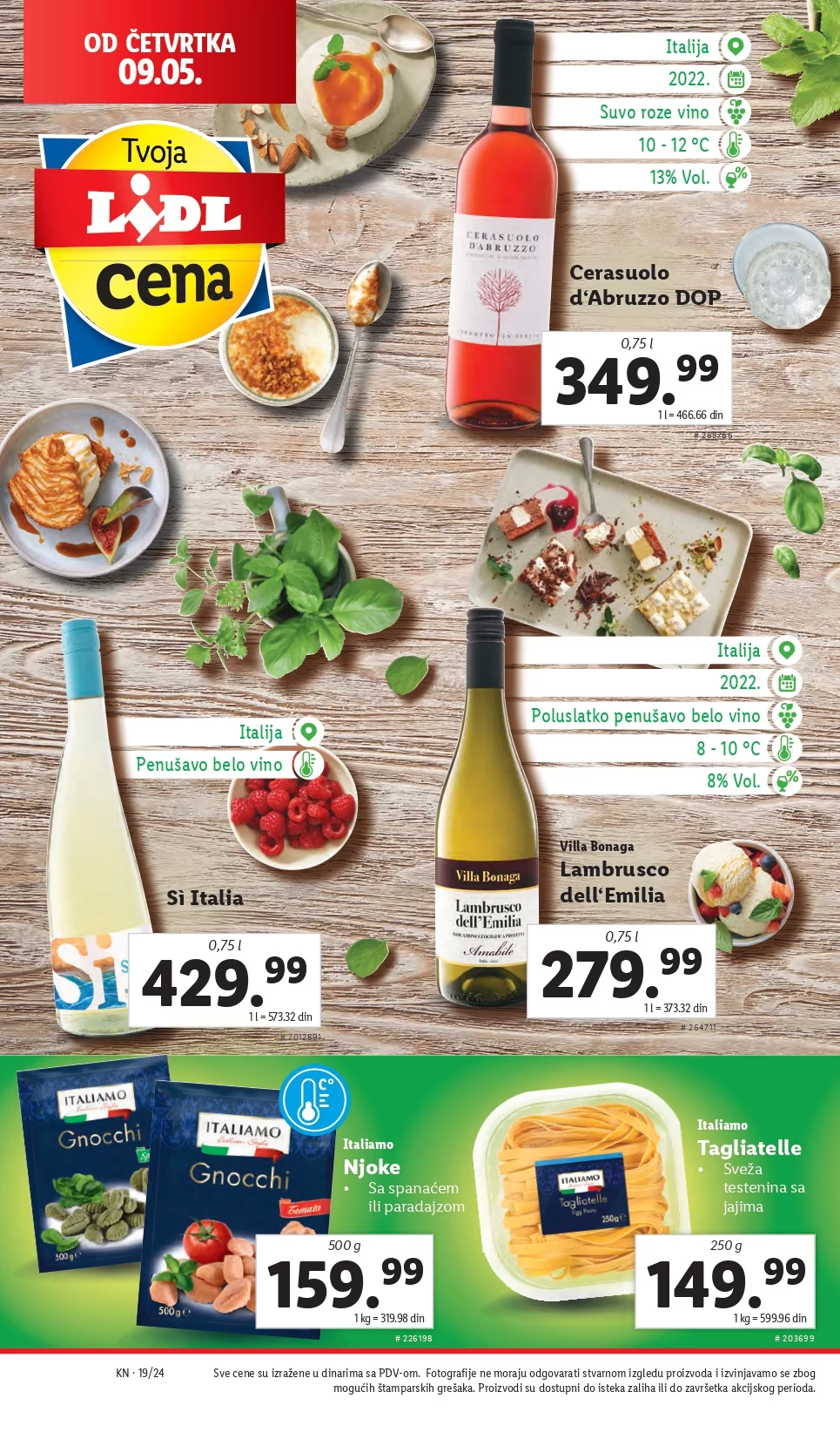 Lidl katalog 9-15.5.2024.