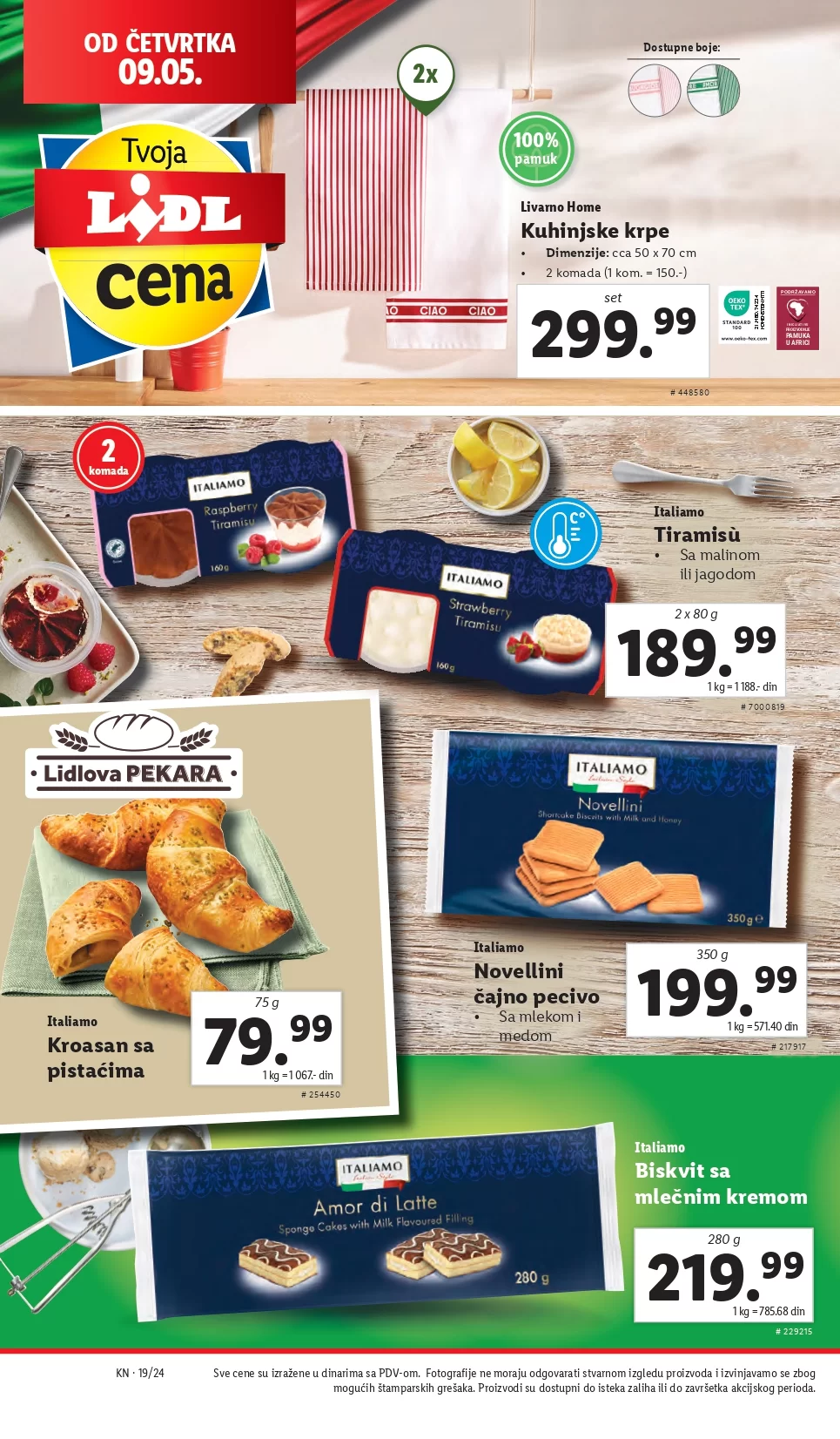 Lidl katalog 9-15.5.2024.