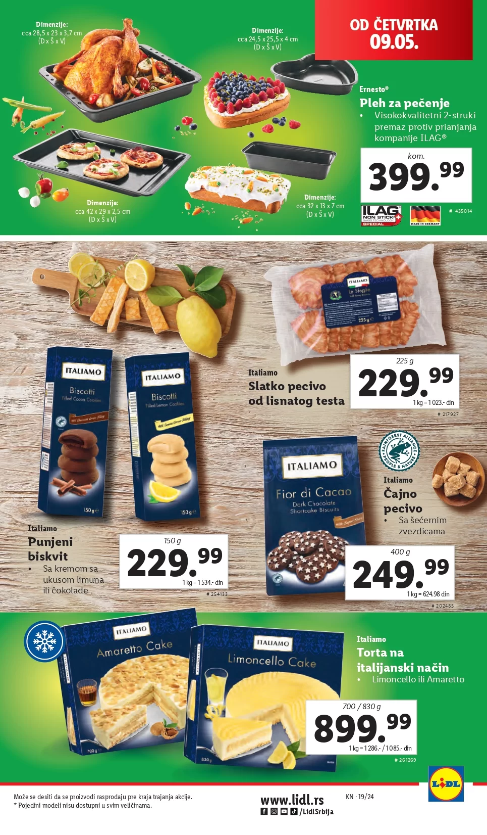 Lidl katalog 9-15.5.2024.