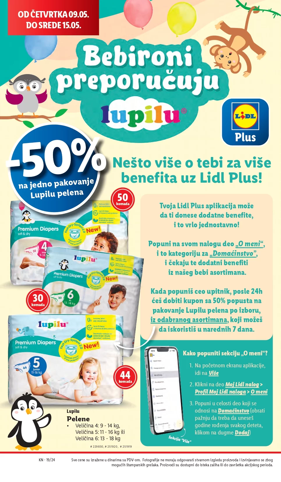 Lidl katalog 9-15.5.2024.