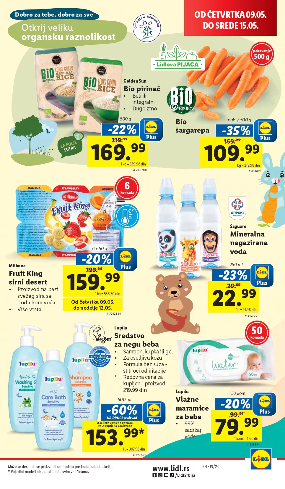 Lidl katalog 9-15.5.2024.