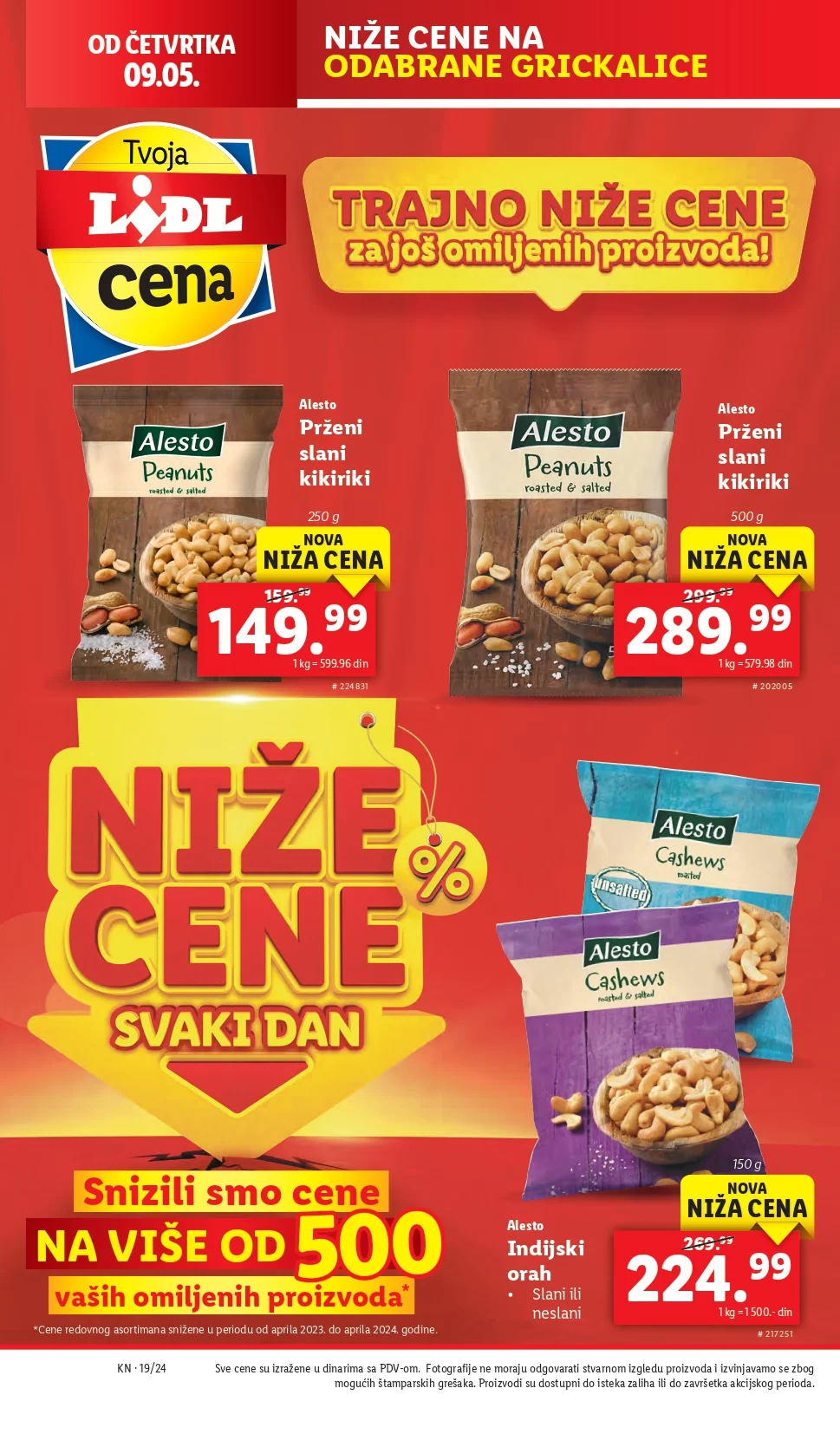 Lidl katalog 9-15.5.2024.