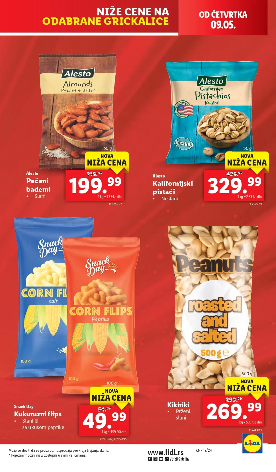 Lidl katalog 9-15.5.2024.
