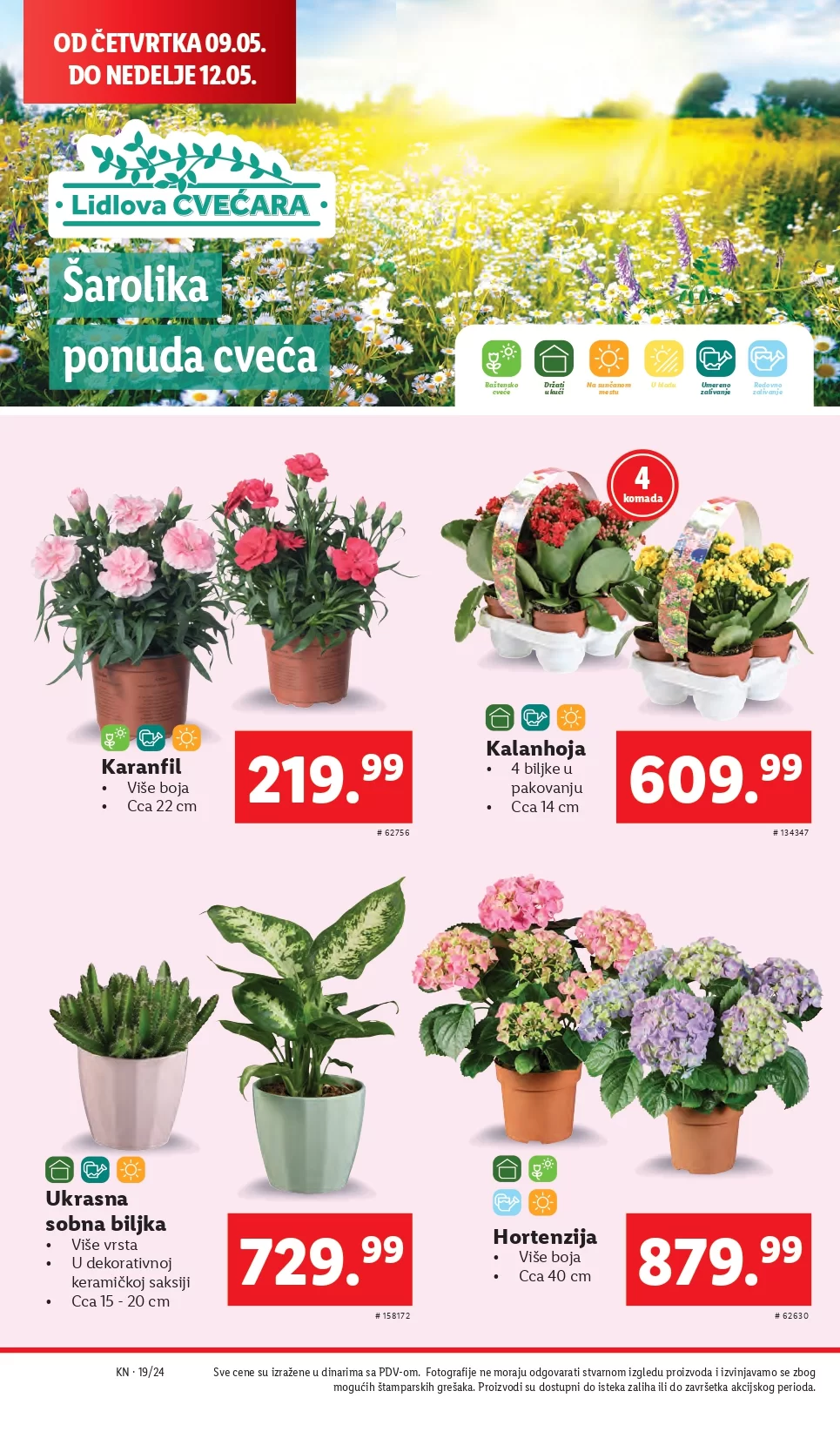 Lidl katalog 9-15.5.2024.