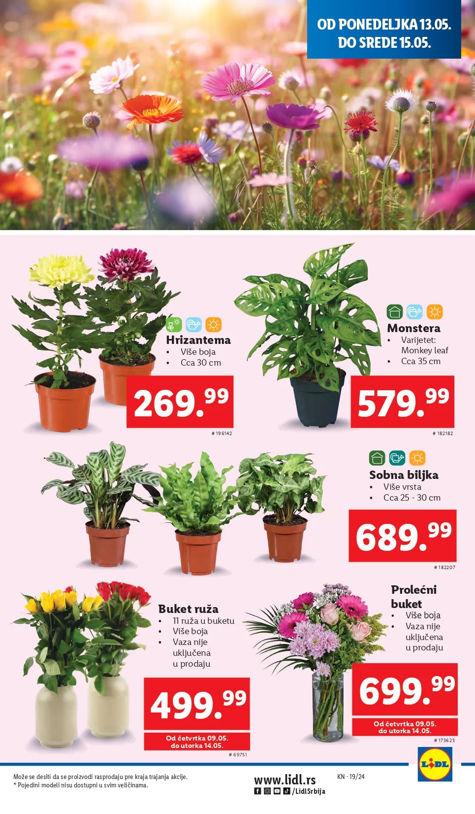 Lidl katalog 9-15.5.2024.