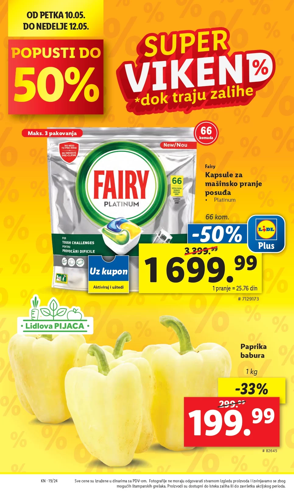 Lidl katalog 9-15.5.2024.