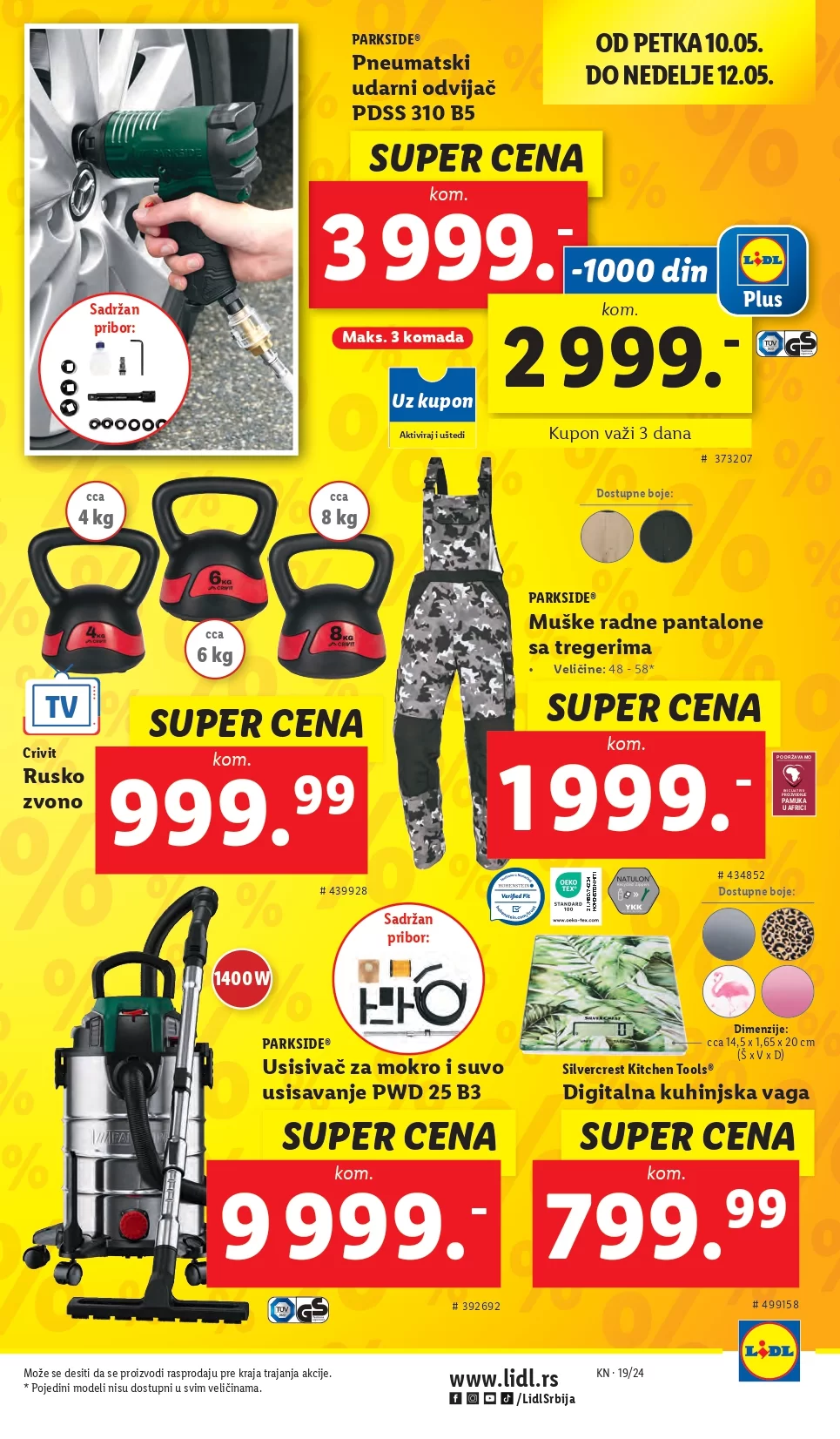 Lidl katalog 9-15.5.2024.