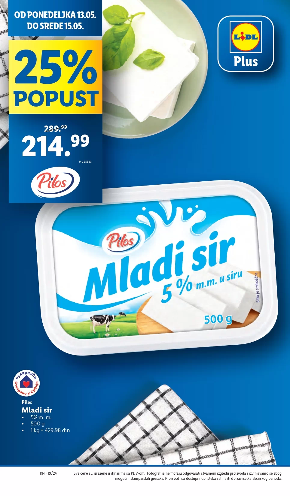 Lidl katalog 9-15.5.2024.