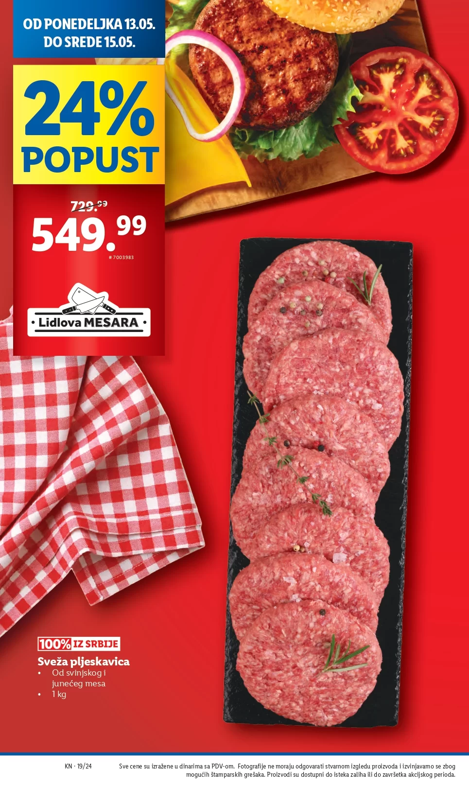 Lidl katalog 9-15.5.2024.
