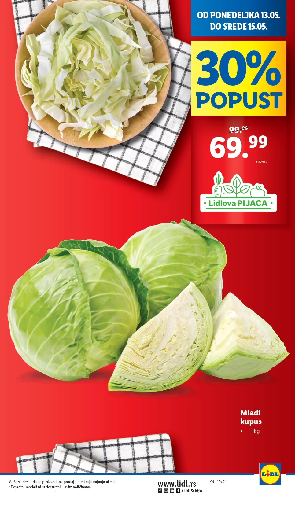 Lidl katalog 9-15.5.2024.