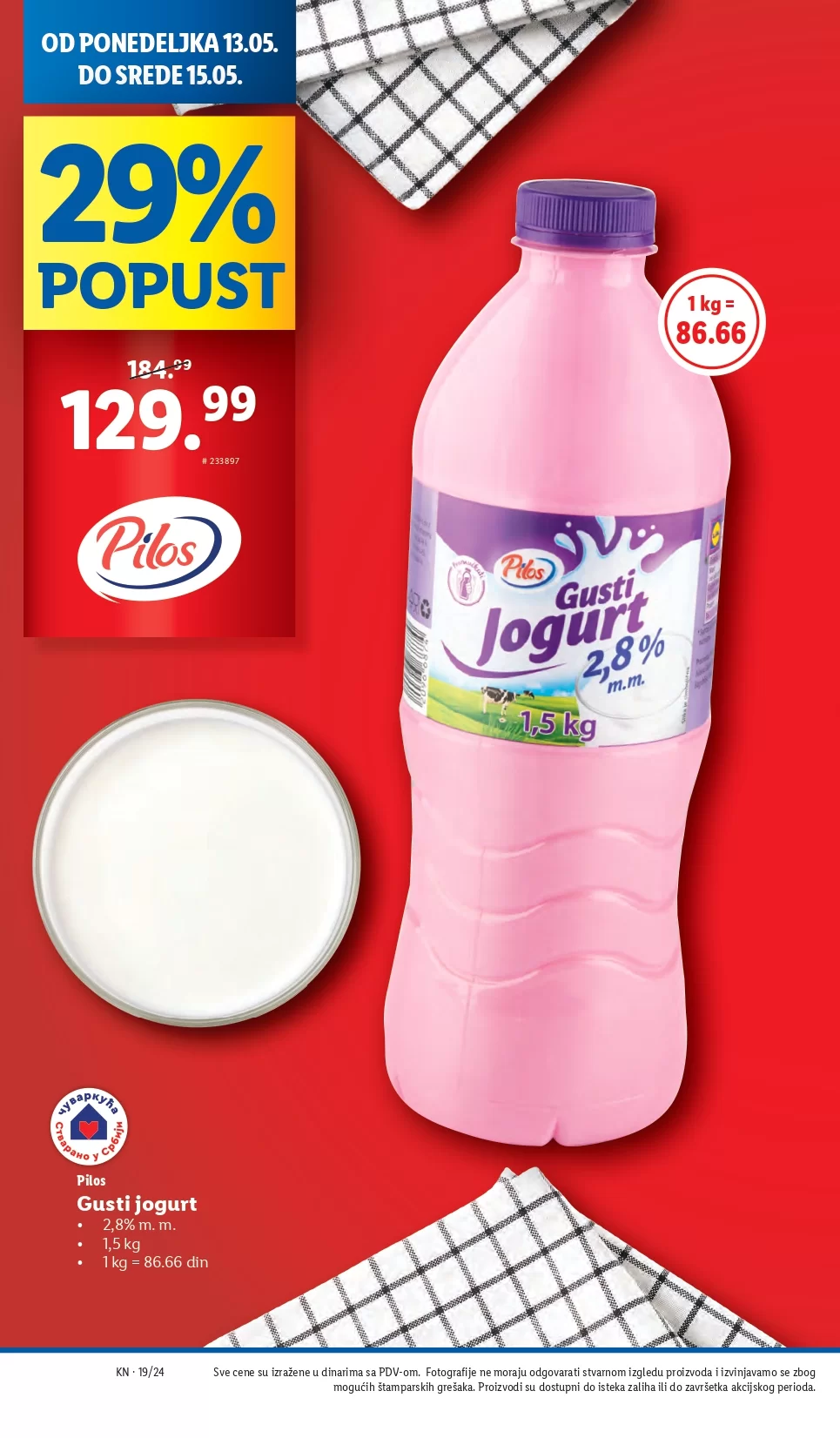 Lidl katalog 9-15.5.2024.