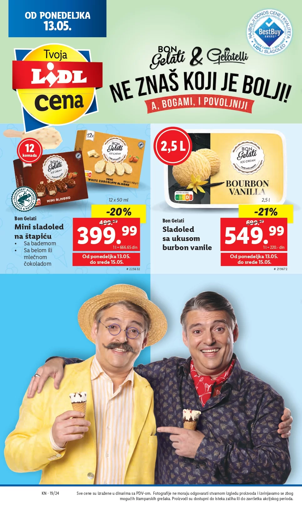 Lidl katalog 9-15.5.2024.