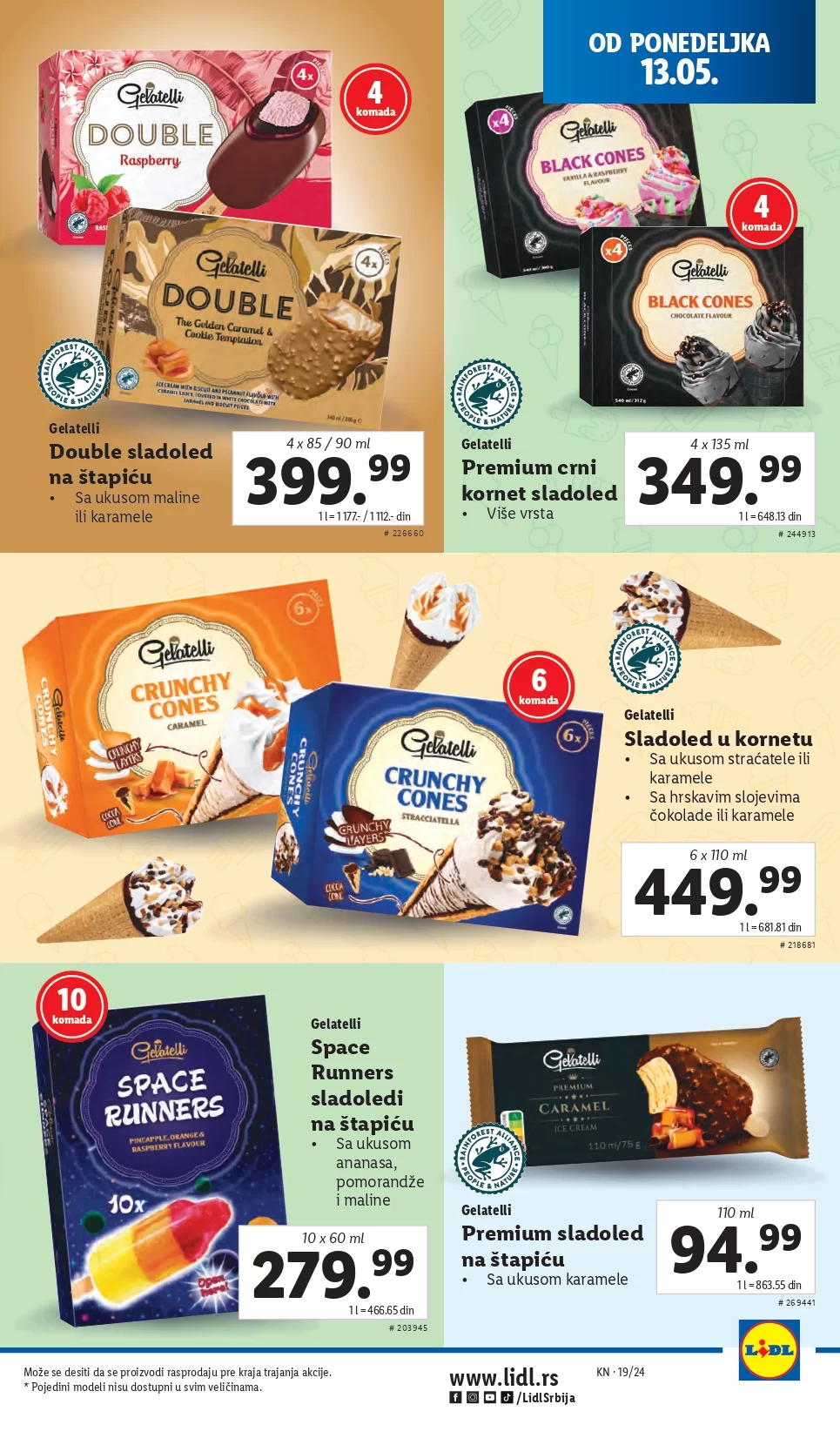 Lidl katalog 9-15.5.2024.