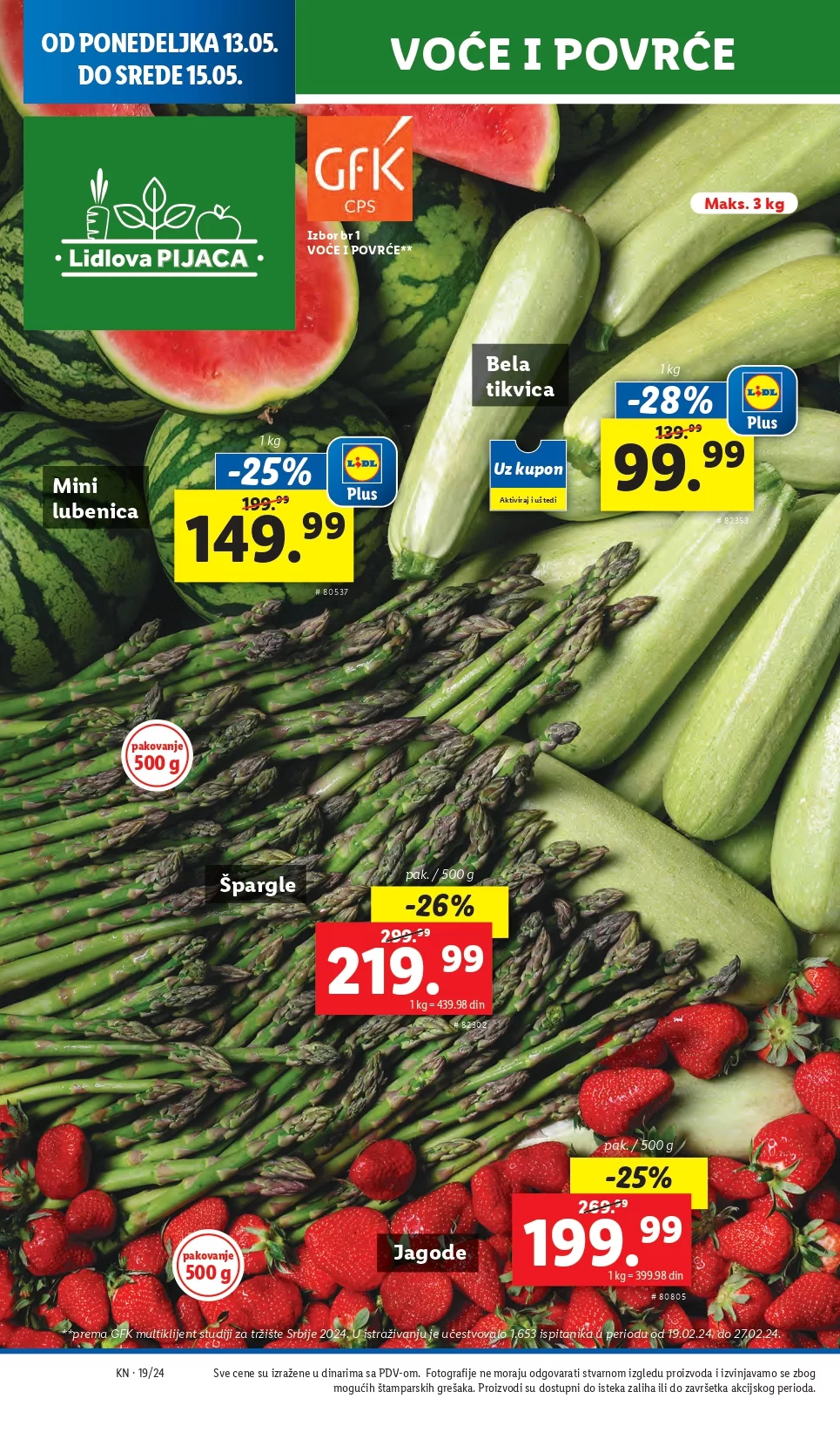 Lidl katalog 9-15.5.2024.