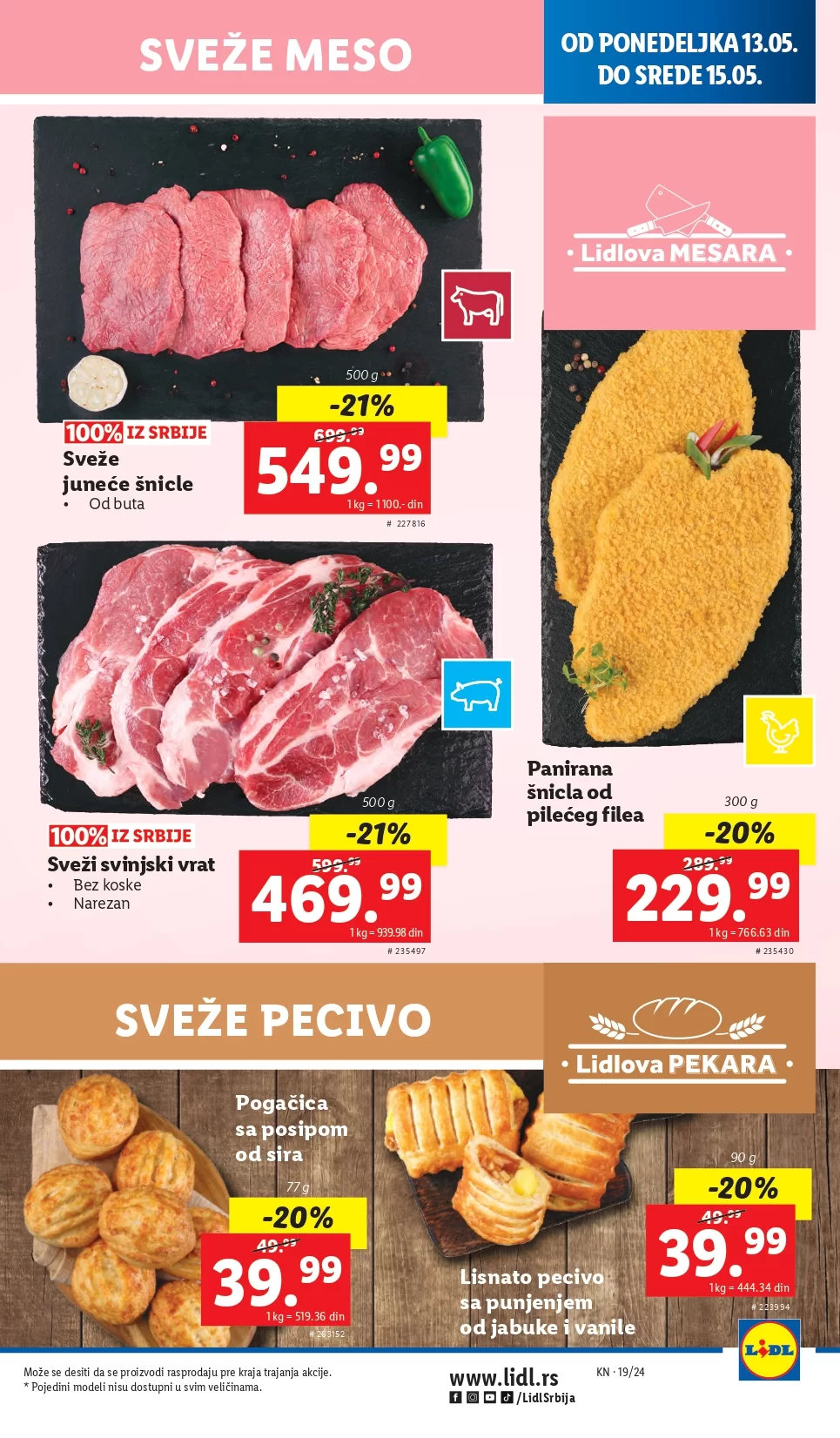 Lidl katalog 9-15.5.2024.