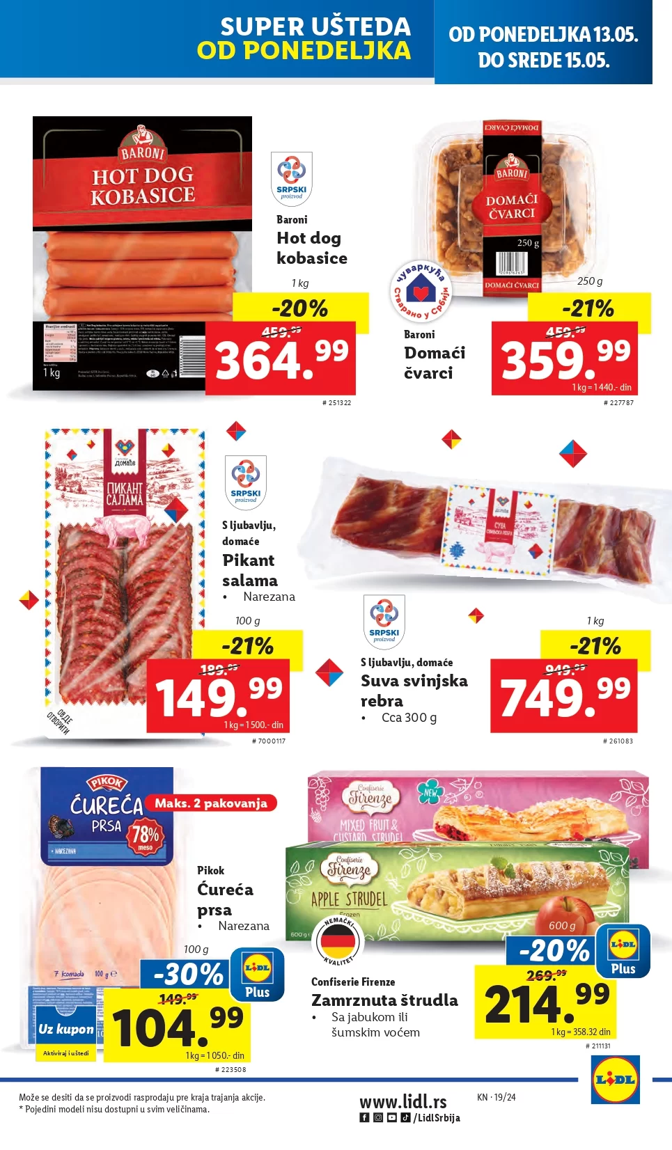Lidl katalog 9-15.5.2024.