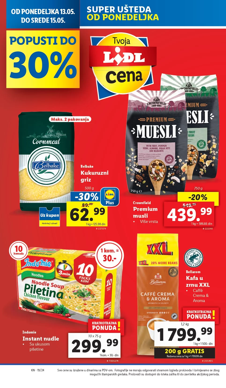 Lidl katalog 9-15.5.2024.