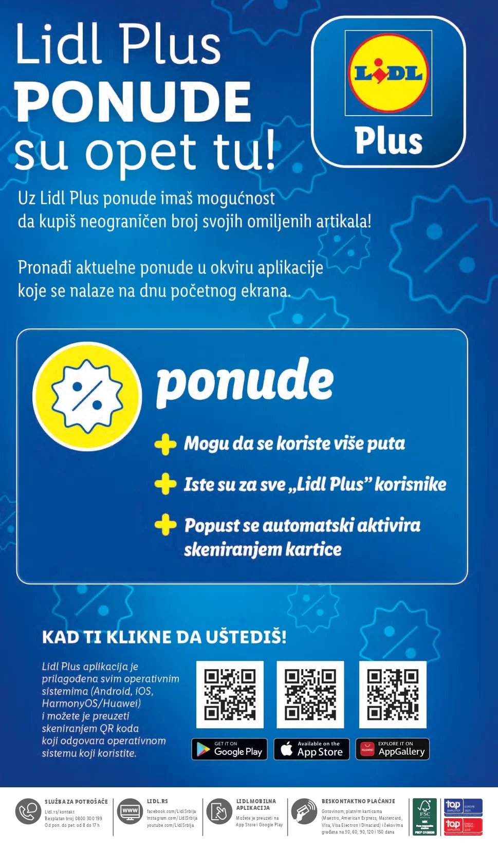 Lidl katalog PREHRANA 16-22.5.2024.