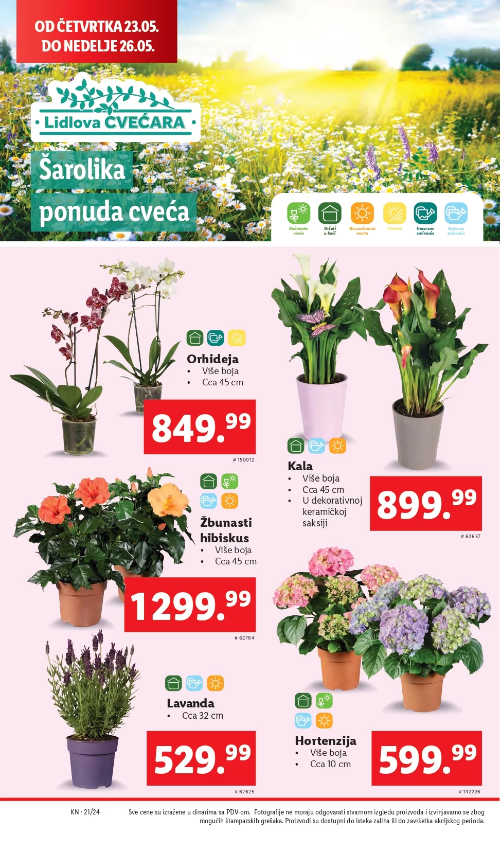 Lidl katalog PREHRANA 23-29.5.2024.