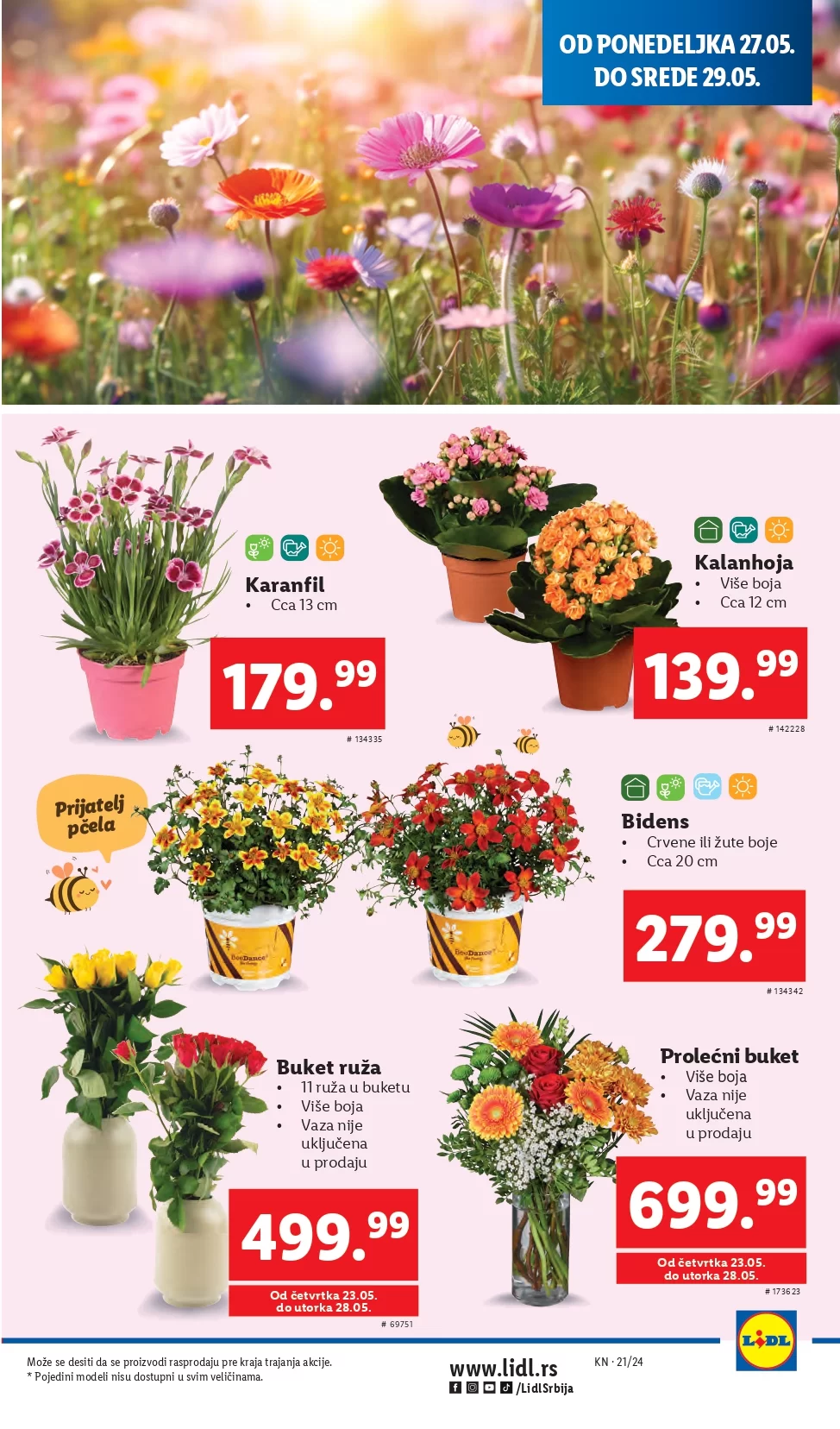 Lidl katalog PREHRANA 23-29.5.2024.