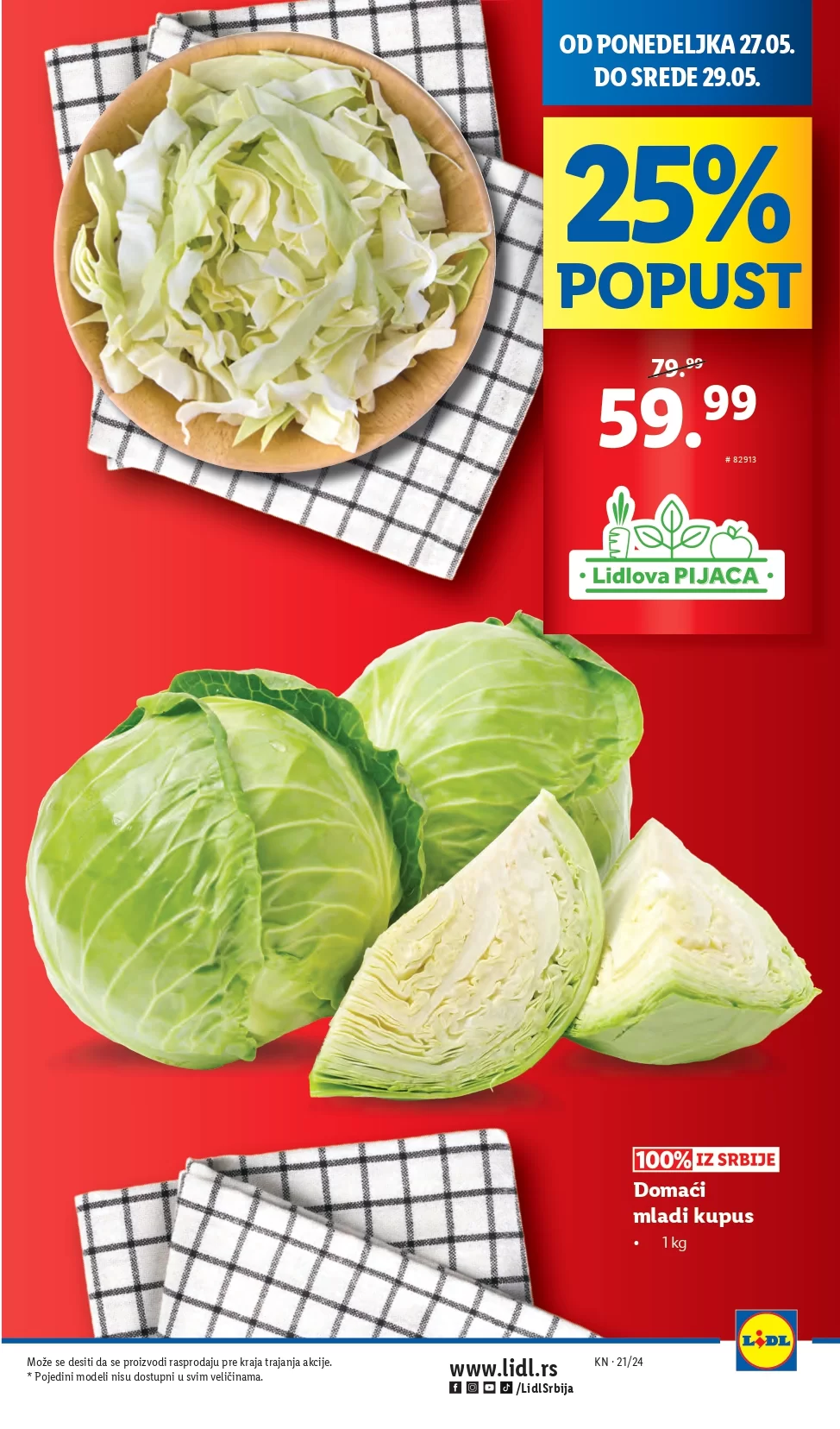 Lidl katalog PREHRANA 23-29.5.2024.