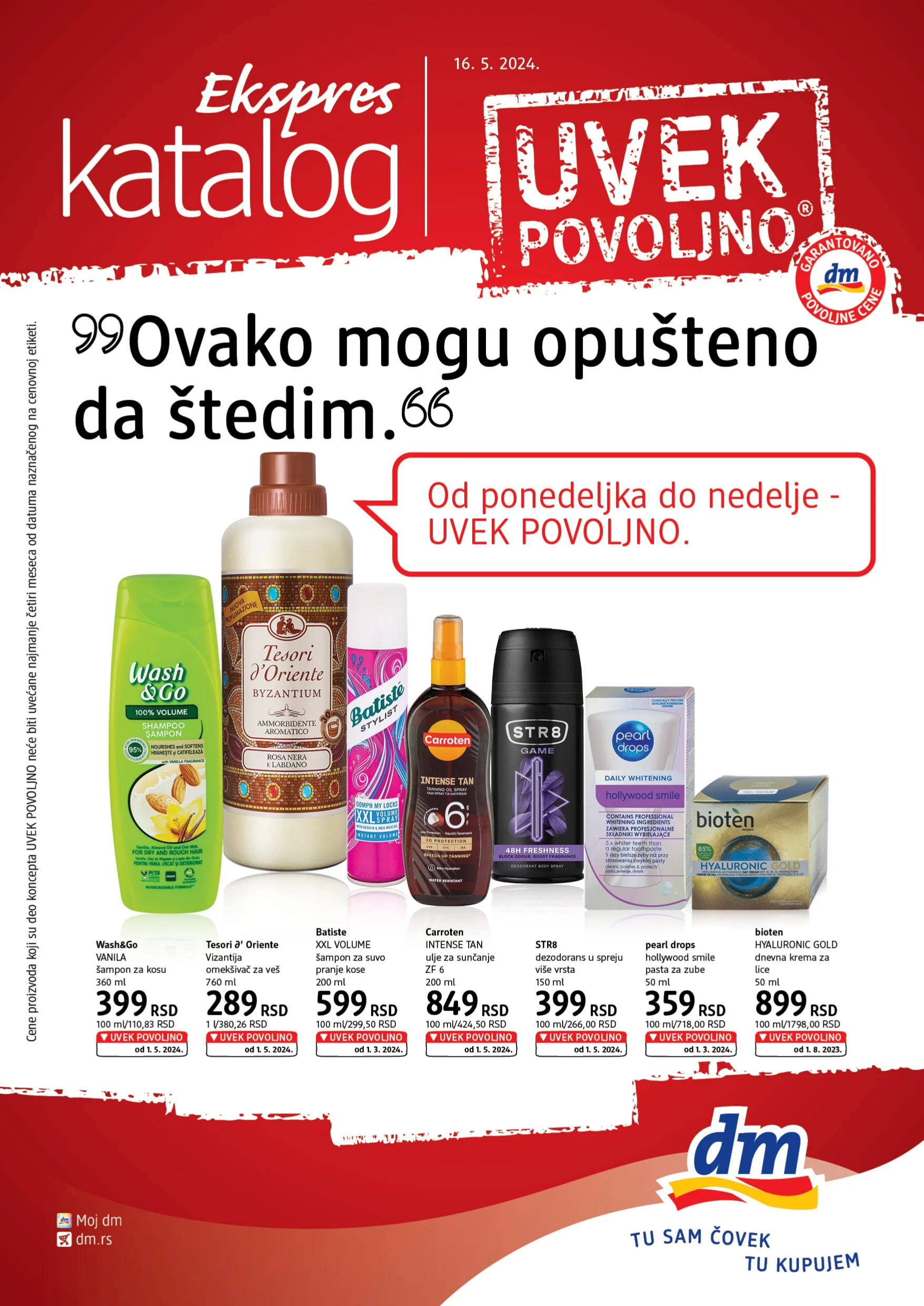 dm Express katalog MAJ 2024.