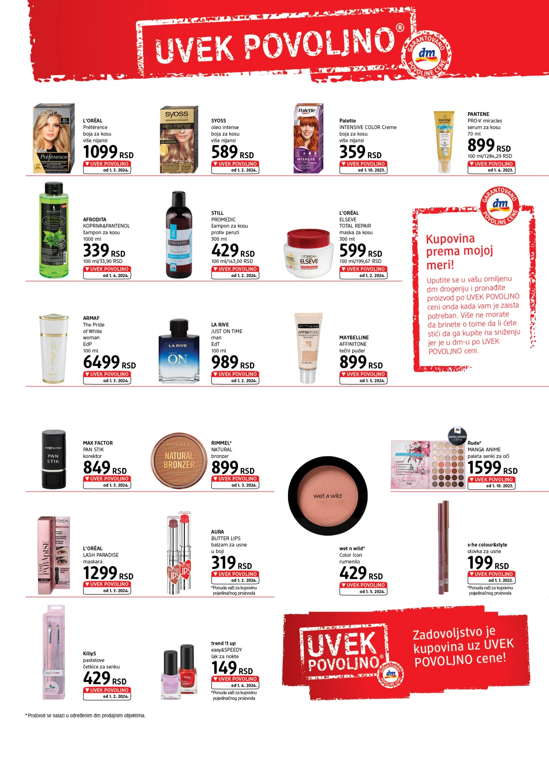 dm Express katalog MAJ 2024.