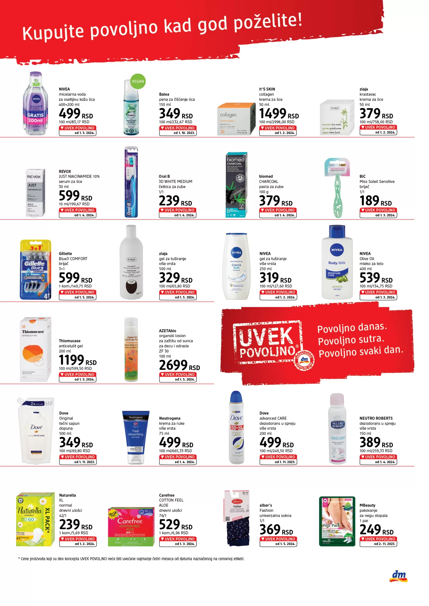 dm Express katalog MAJ 2024.
