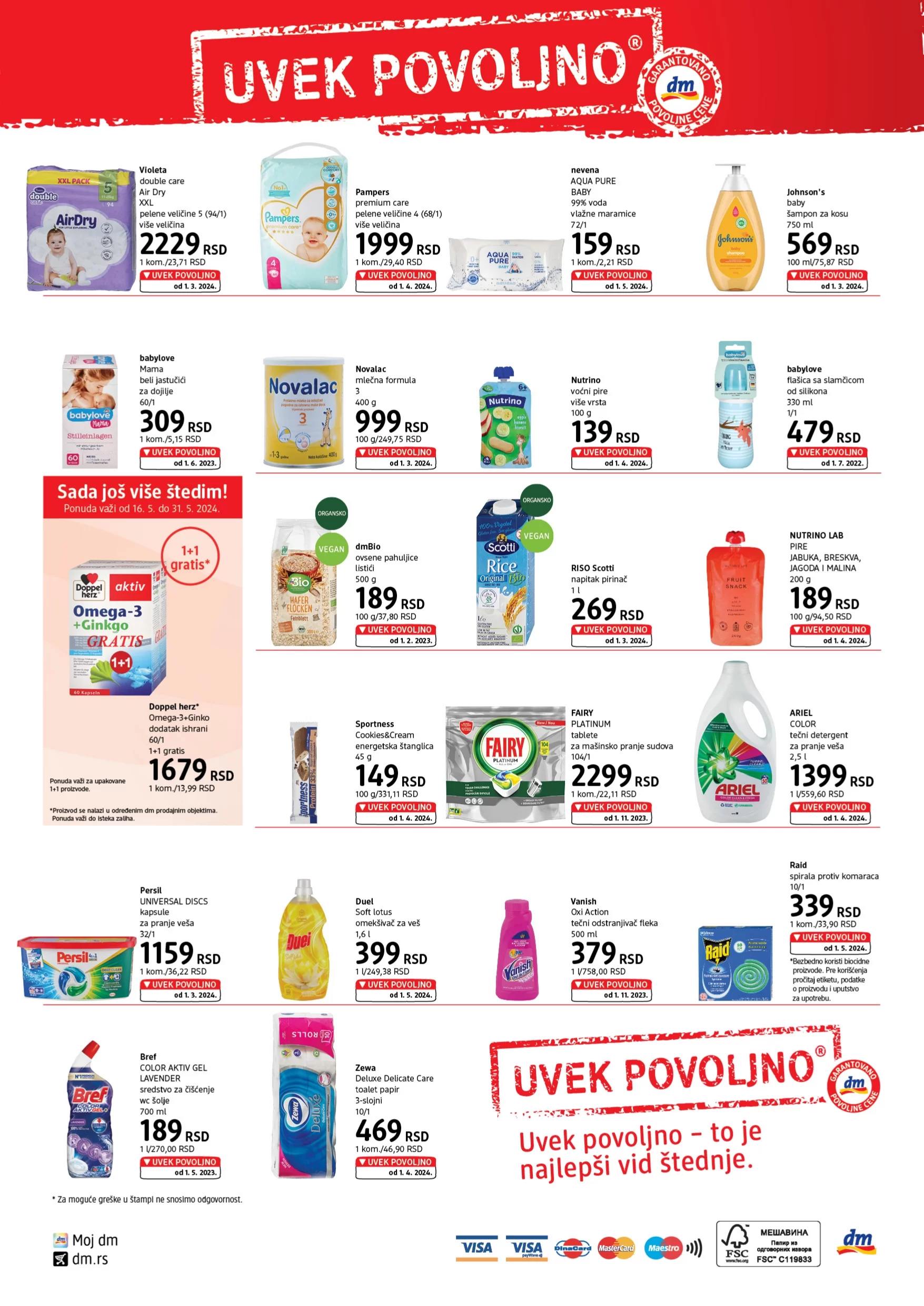 dm Express katalog MAJ 2024.