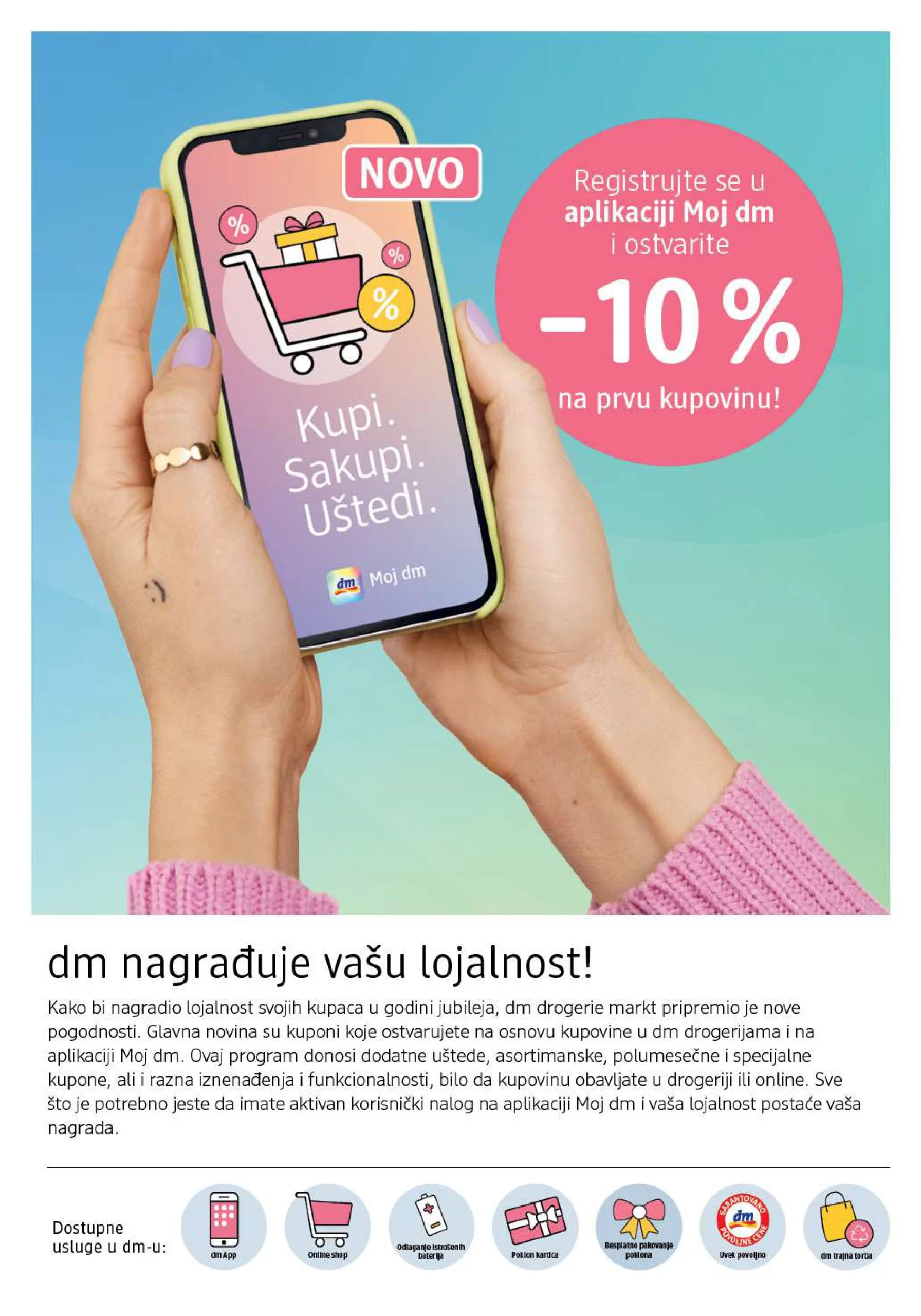 dm Katalog MAJ 2024. 