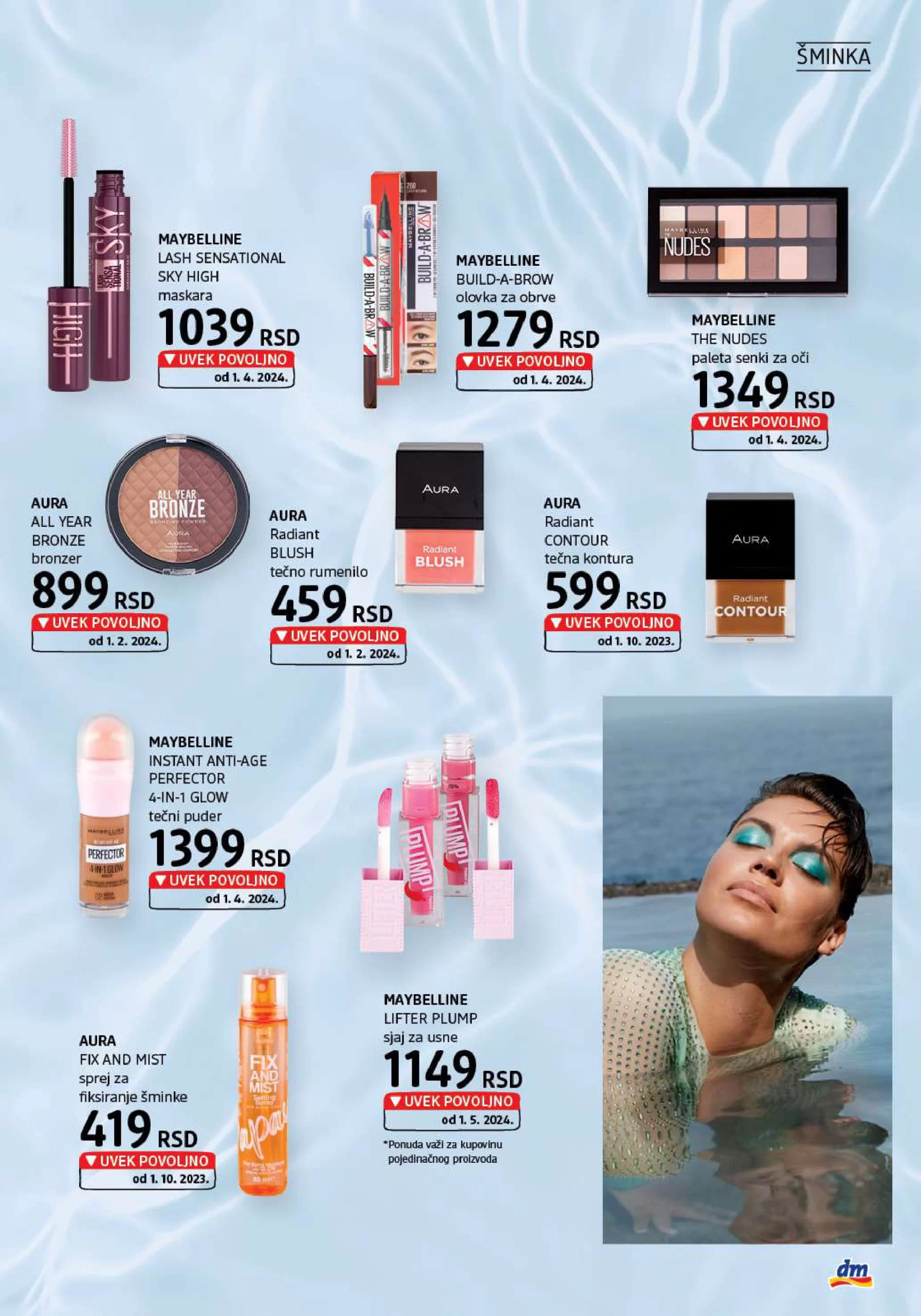 dm Katalog MAJ 2024. 