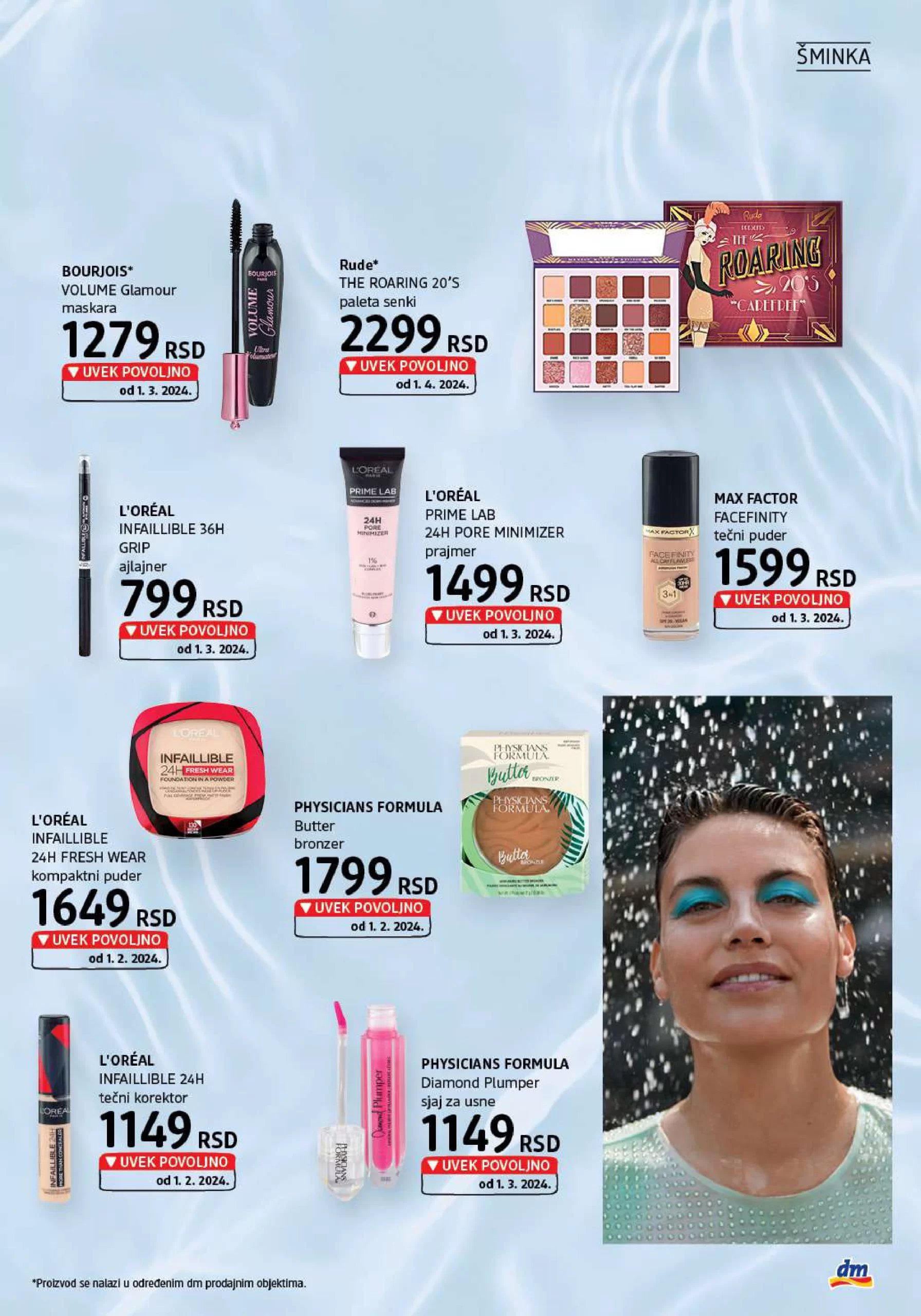 dm Katalog MAJ 2024. 