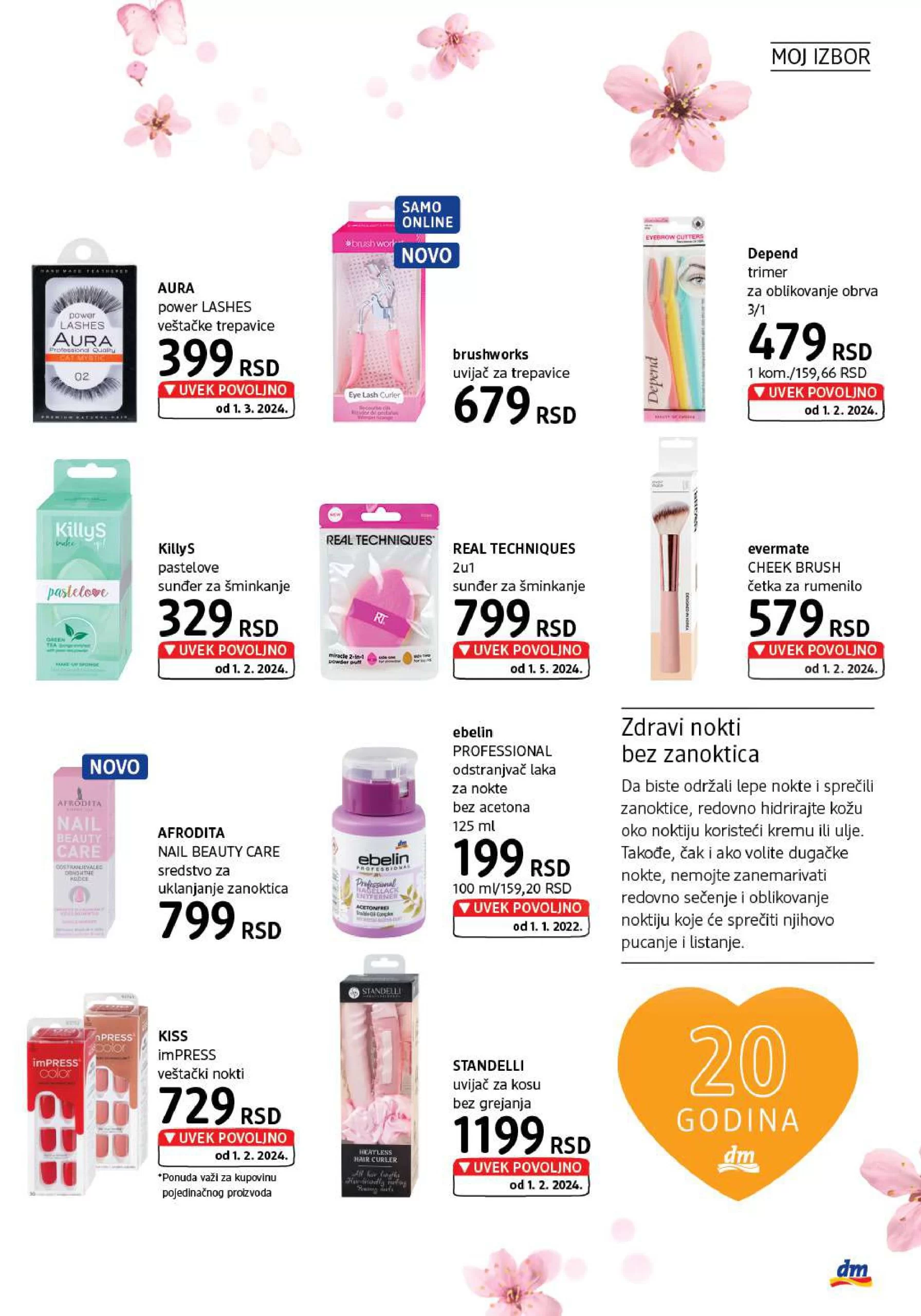 dm Katalog MAJ 2024. 