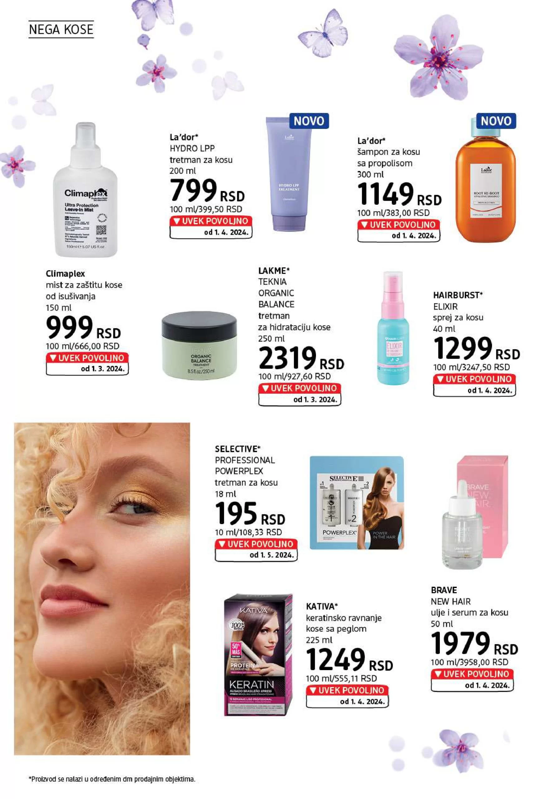 dm Katalog MAJ 2024. 