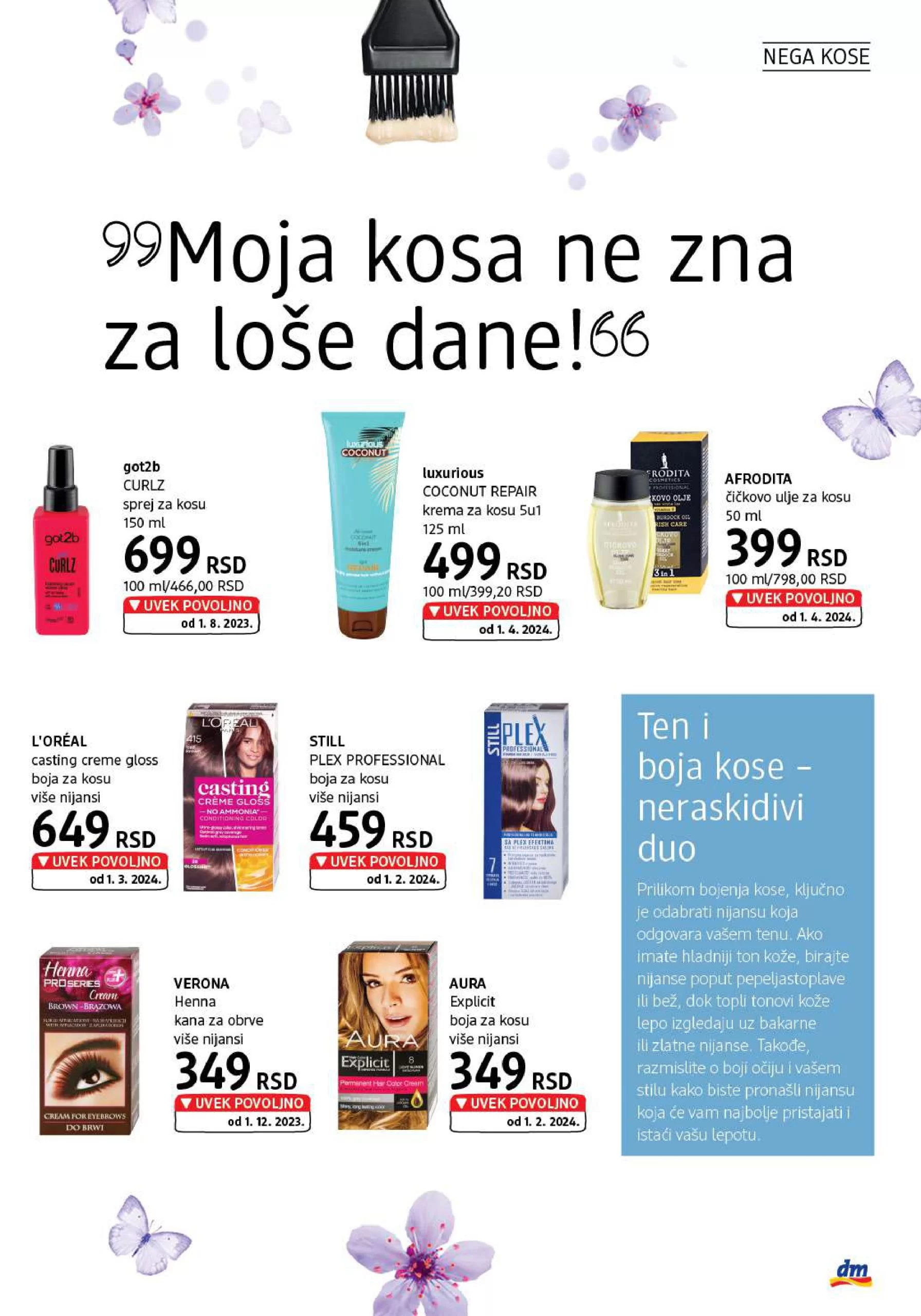 dm Katalog MAJ 2024. 