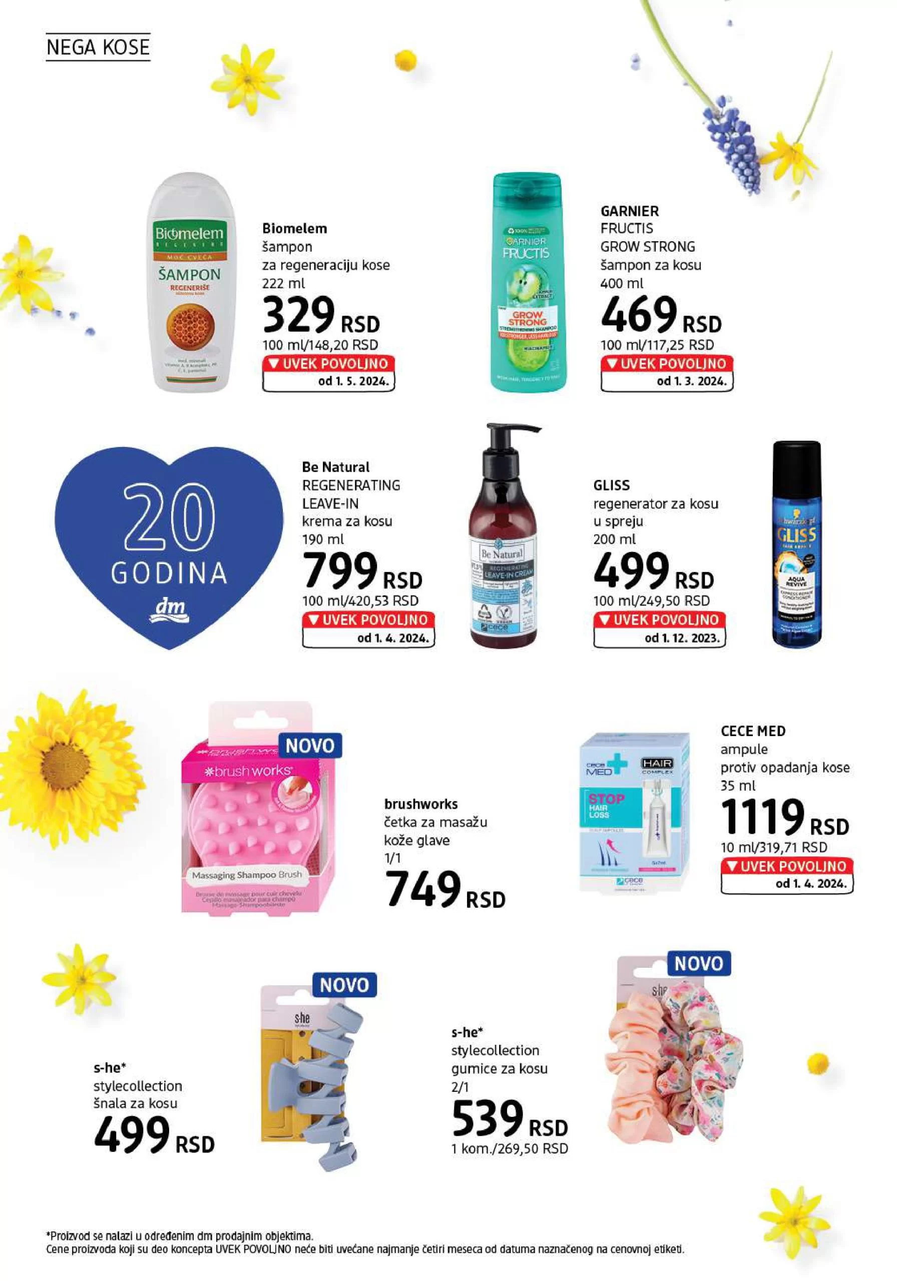dm Katalog MAJ 2024. 