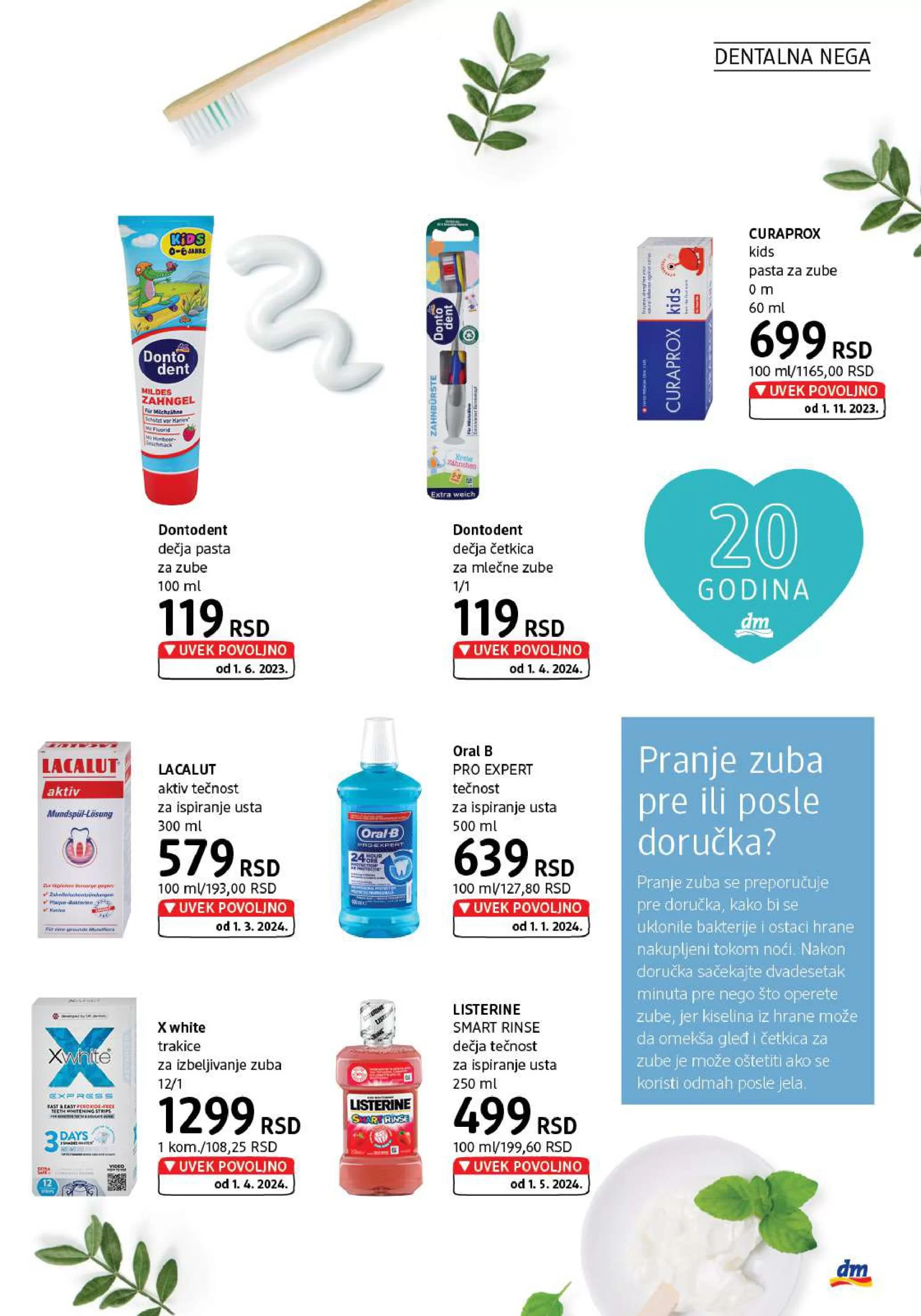 dm Katalog MAJ 2024. 