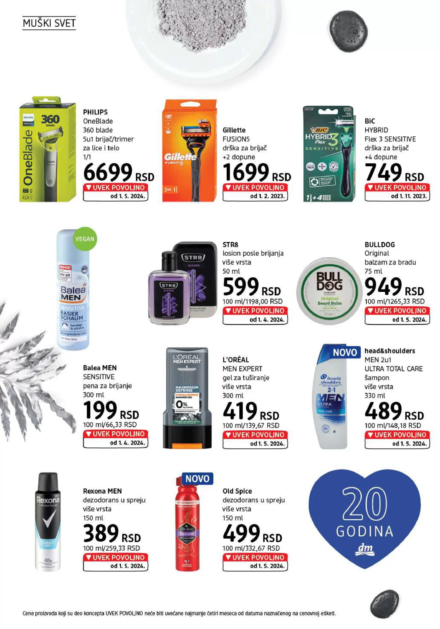 dm Katalog MAJ 2024. 