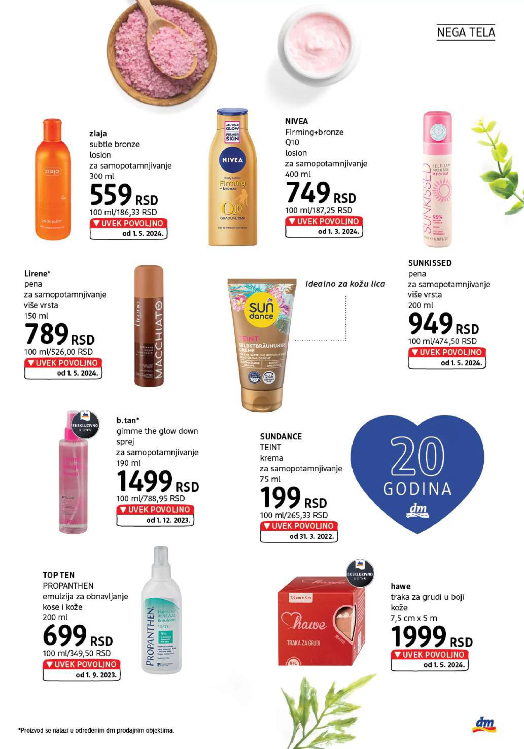 dm Katalog MAJ 2024. 