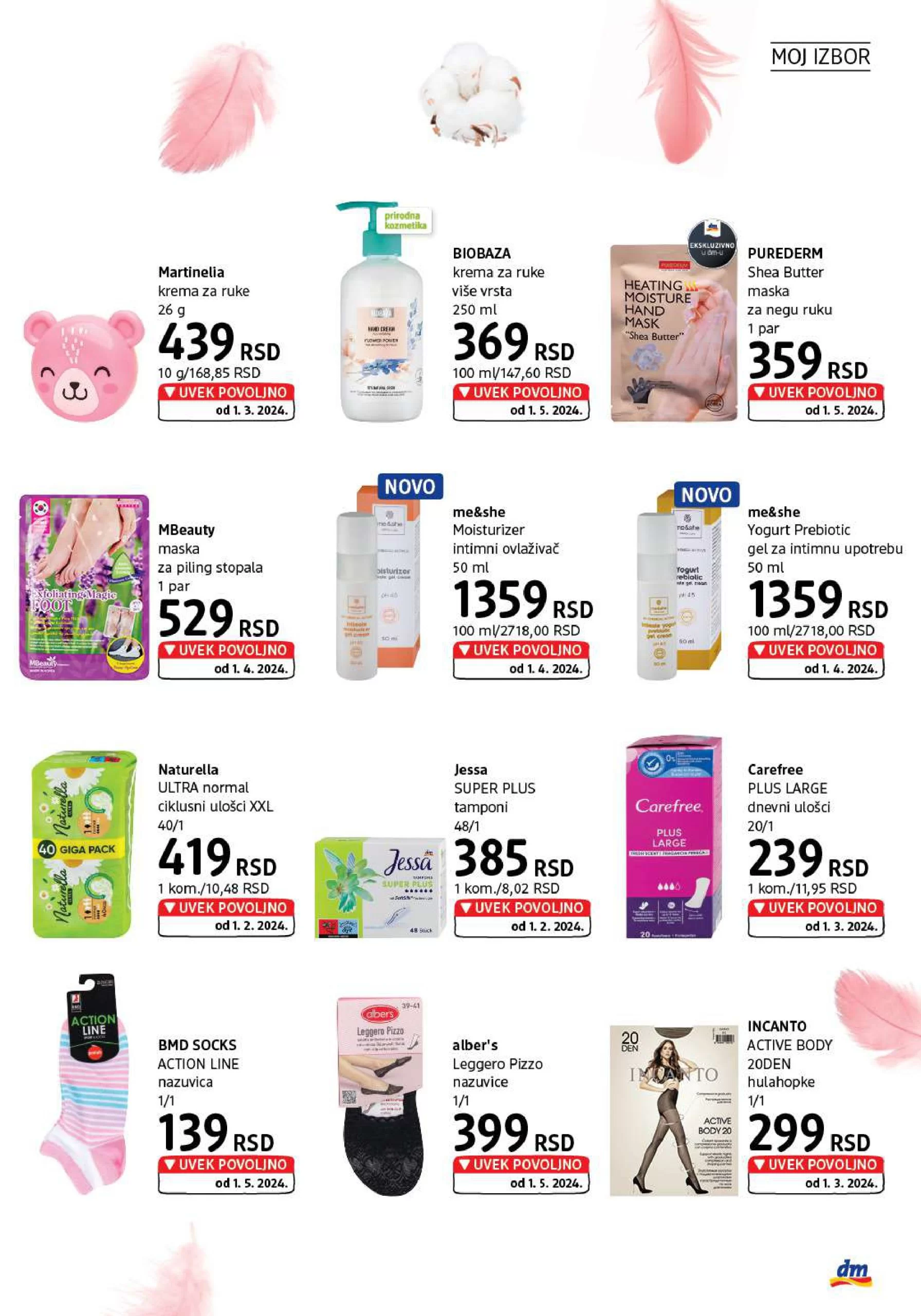dm Katalog MAJ 2024. 