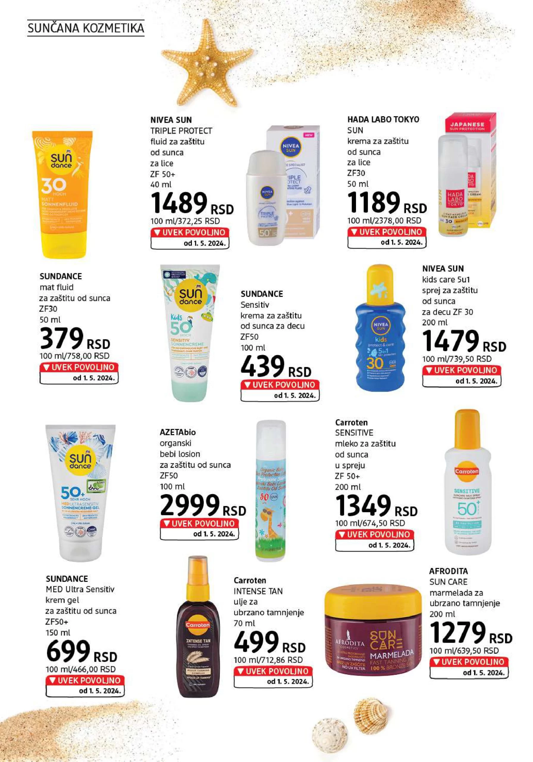 dm Katalog MAJ 2024. 