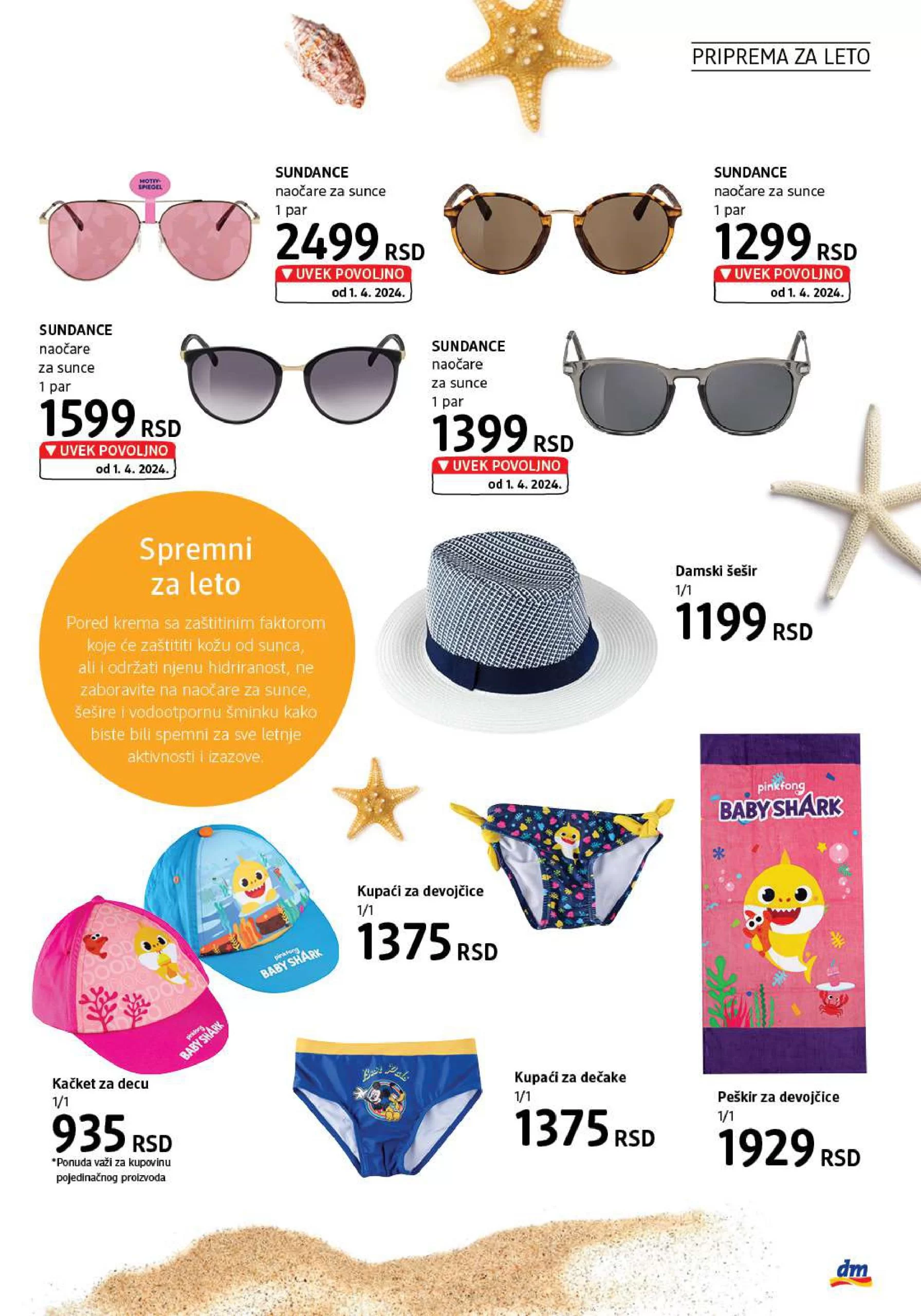 dm Katalog MAJ 2024. 