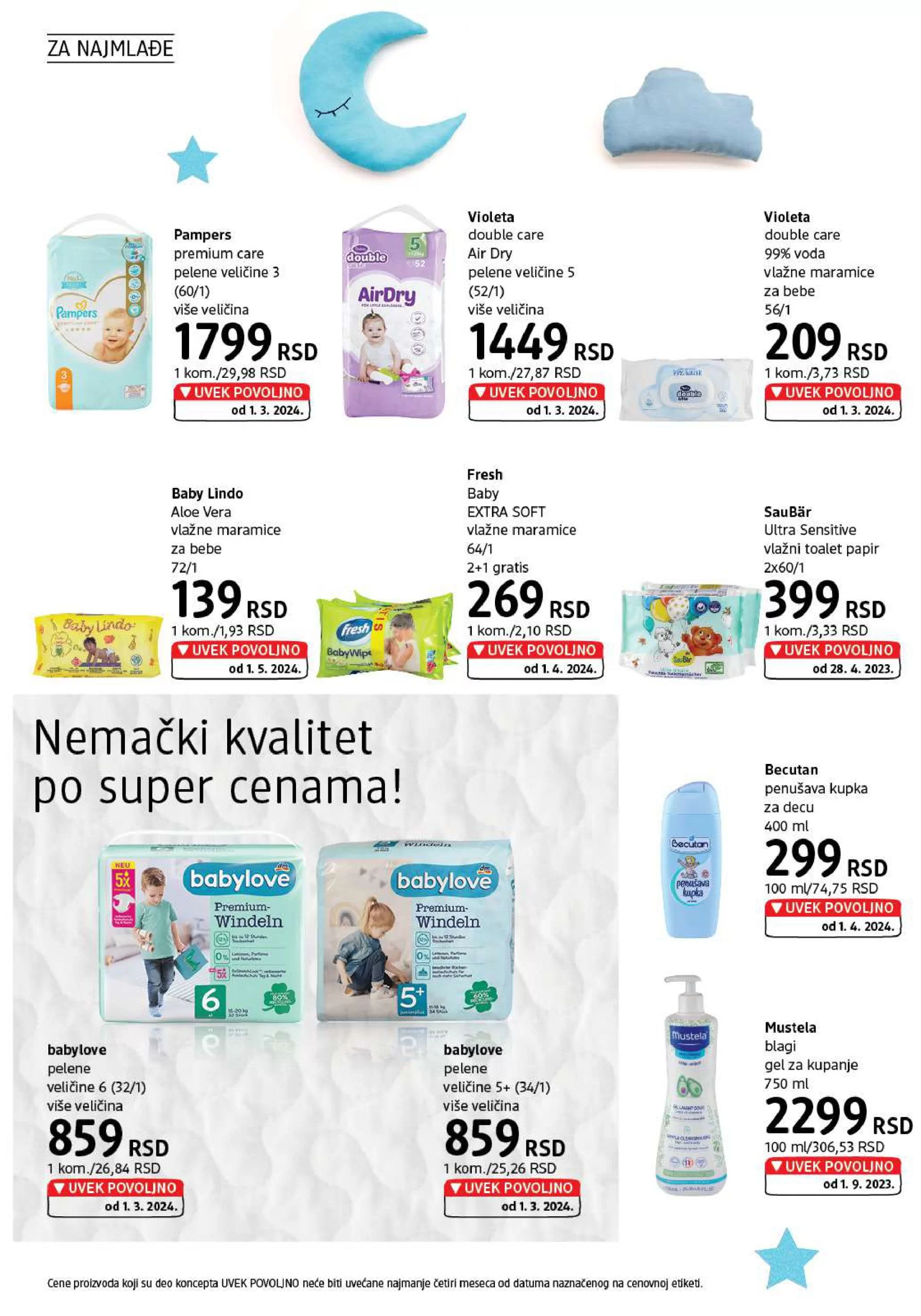 dm Katalog MAJ 2024. 