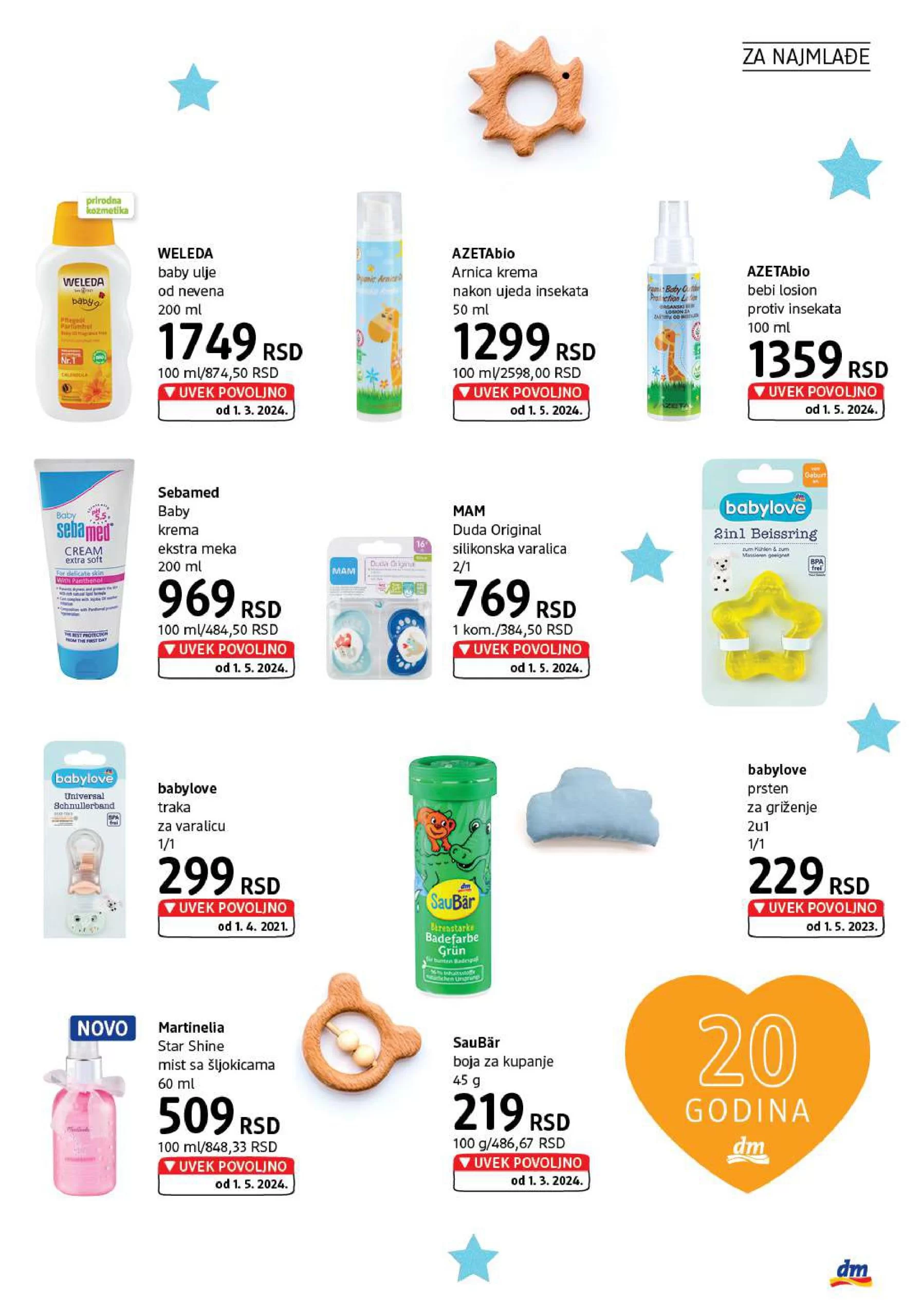 dm Katalog MAJ 2024. 