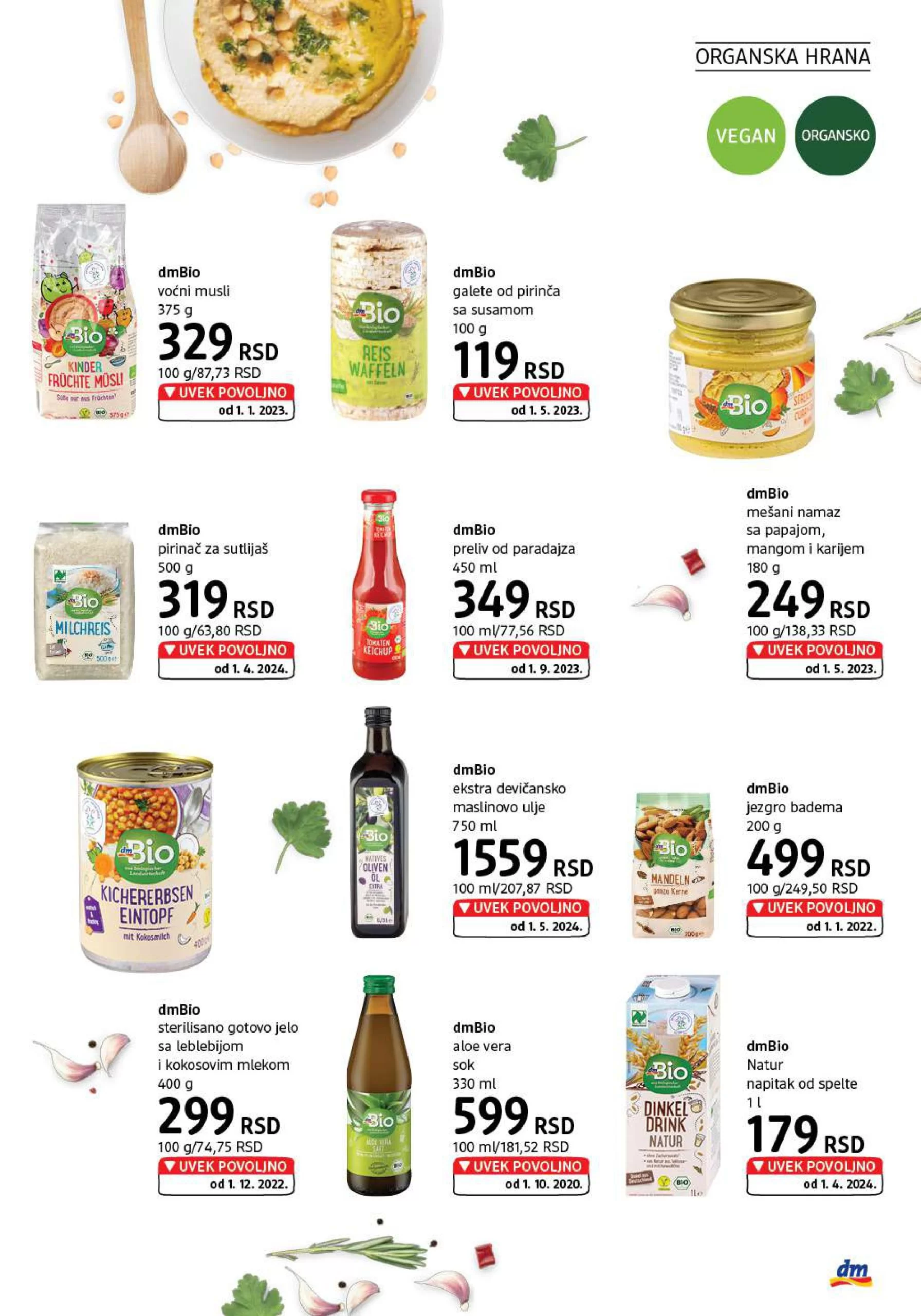 dm Katalog MAJ 2024. 