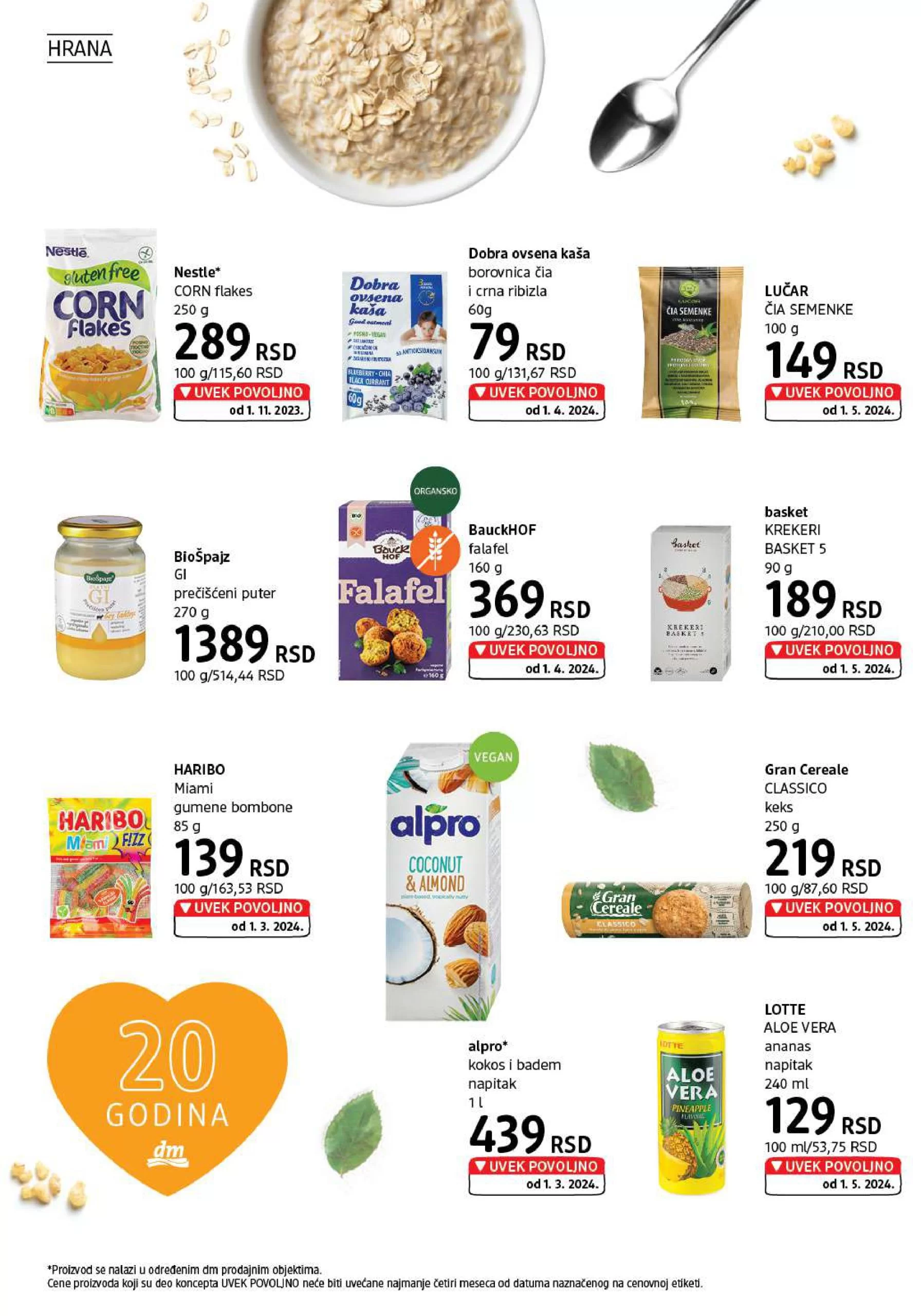 dm Katalog MAJ 2024. 