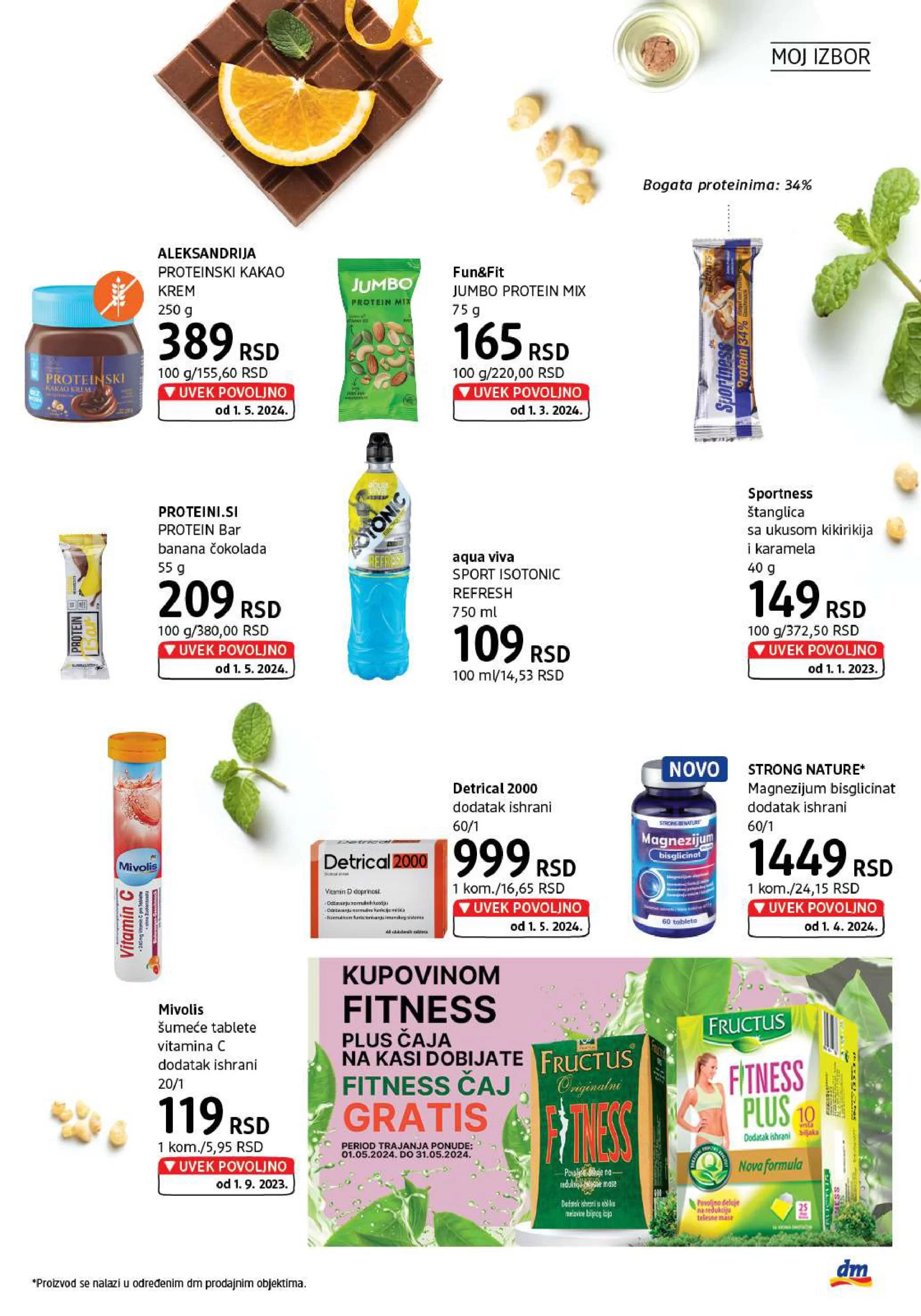 dm Katalog MAJ 2024. 