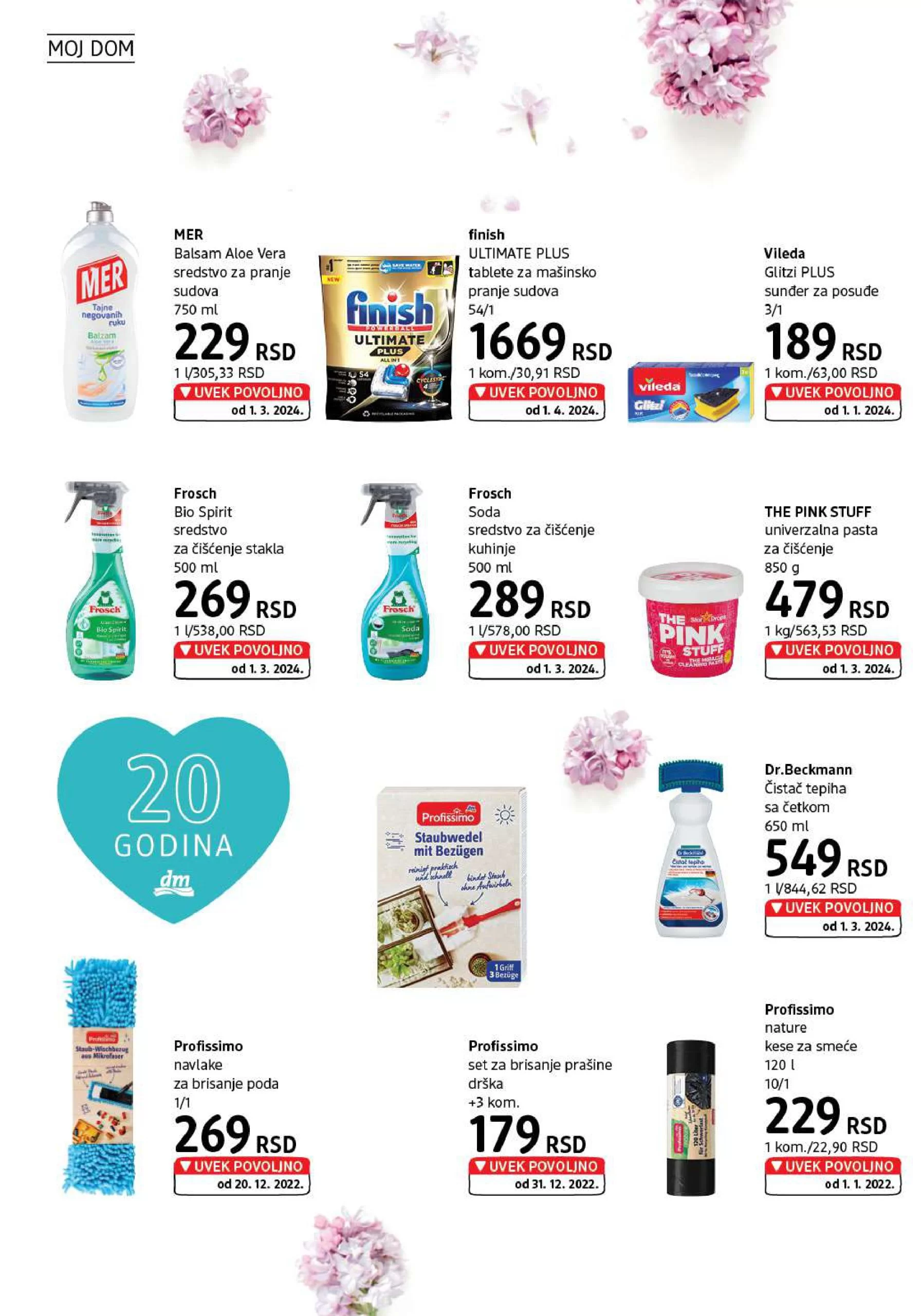 dm Katalog MAJ 2024. 